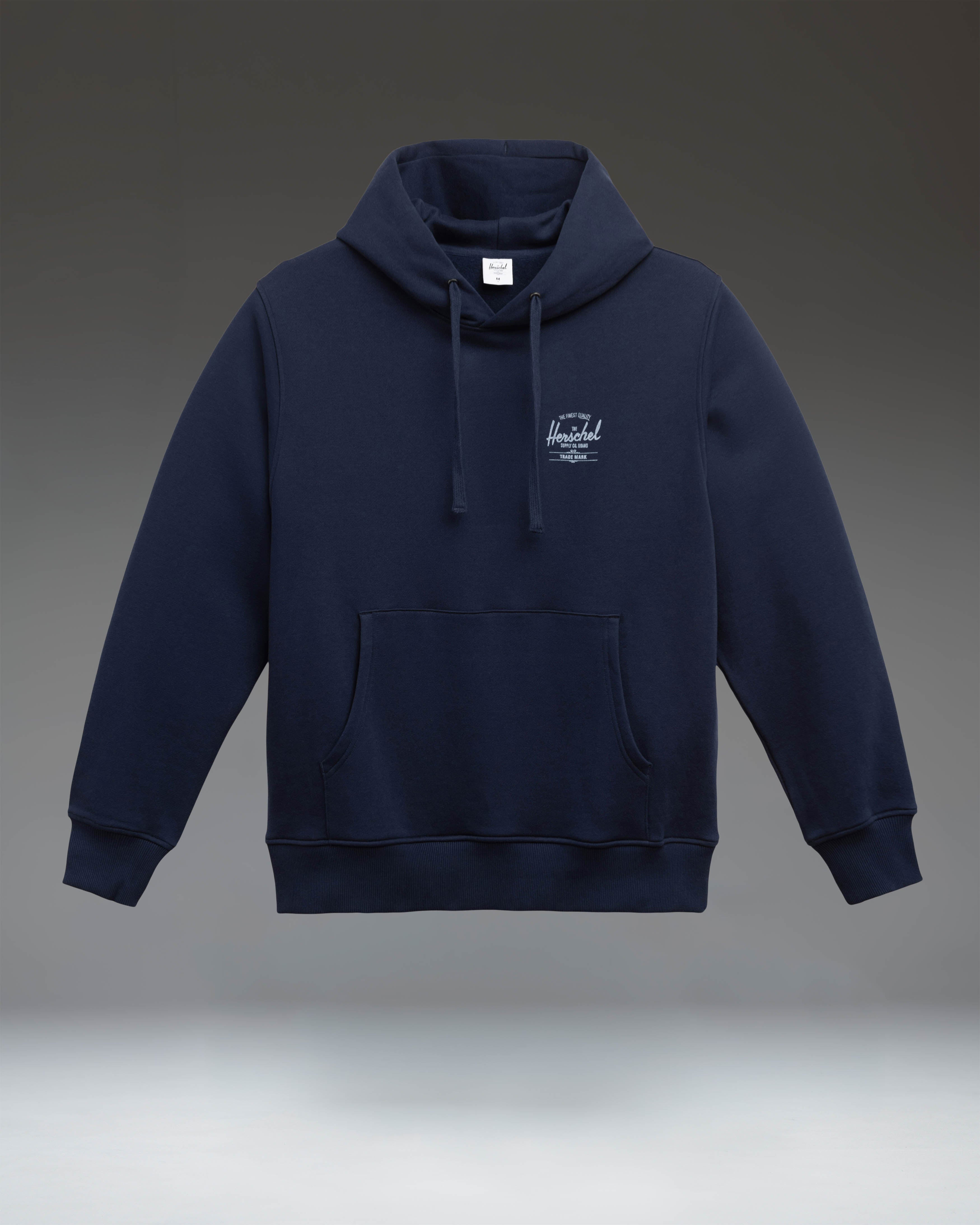 herschel-supply-basic-hoodie-men-s-sweat-capuche-homme-heavyweight-coupe-classiq image 2