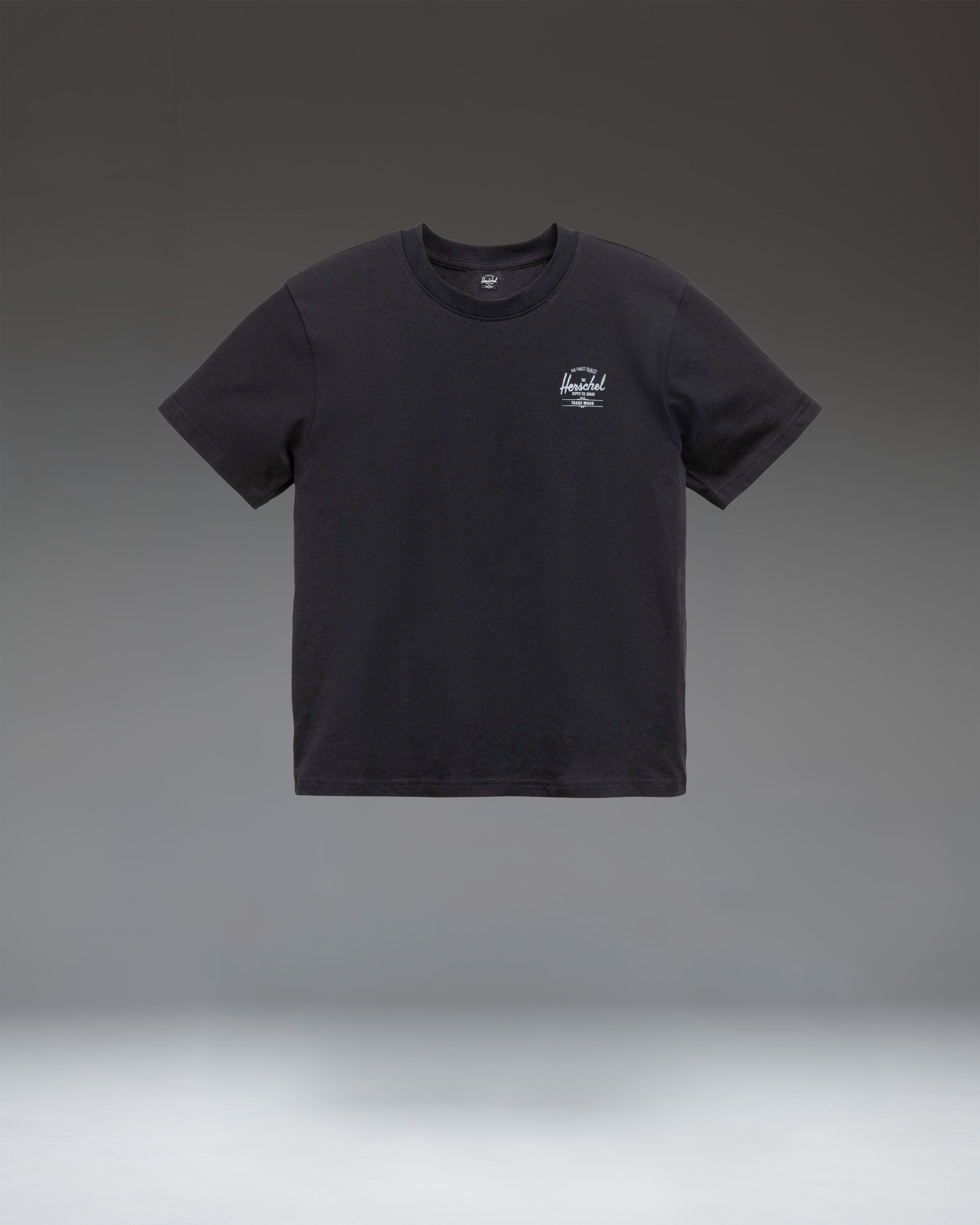 herschel-supply-basic-tee-t-shirt-femme-classique-en-coton-collection-classics image 1