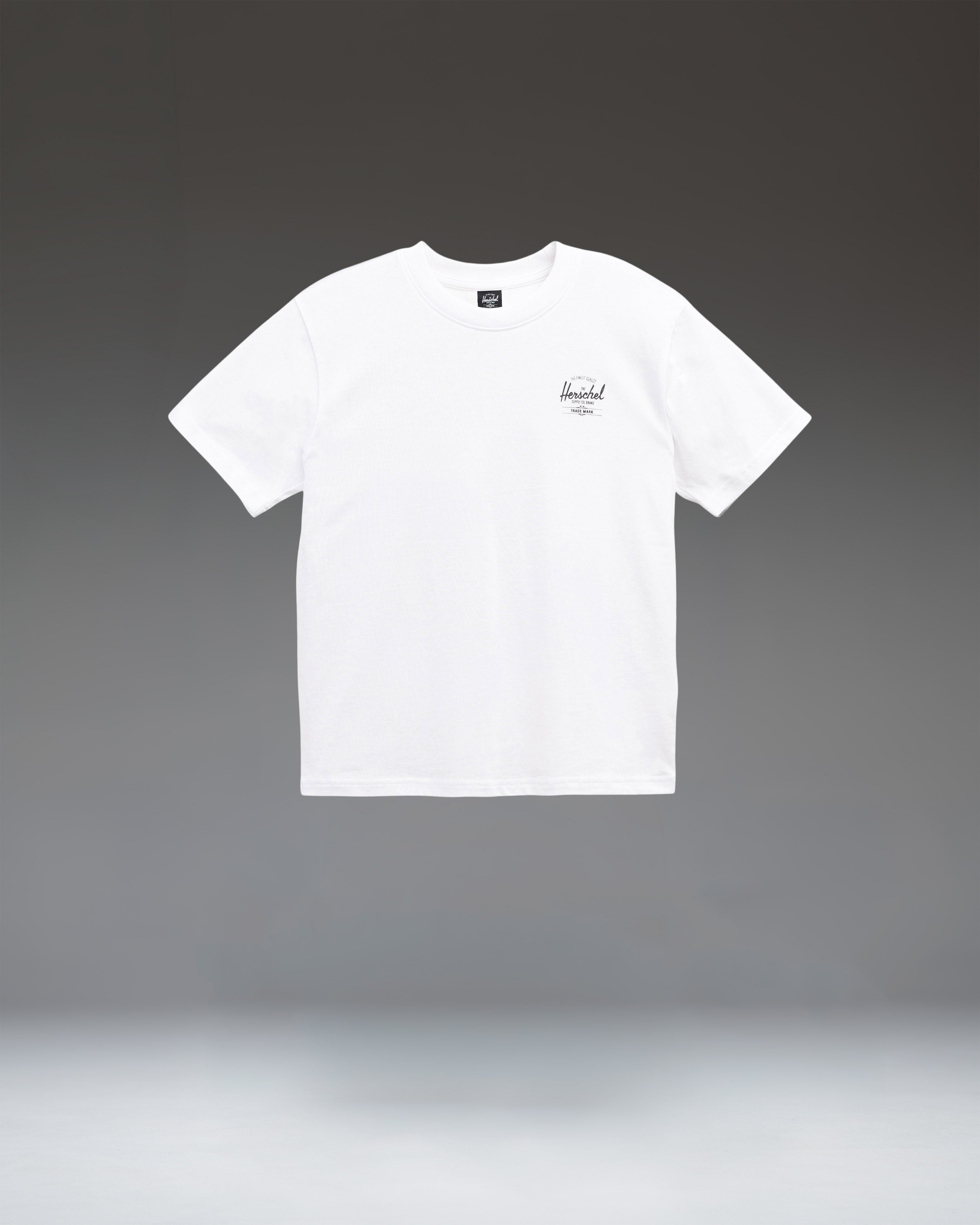 herschel-supply-basic-tee-t-shirt-femme-classique-en-coton-collection-classics image 2