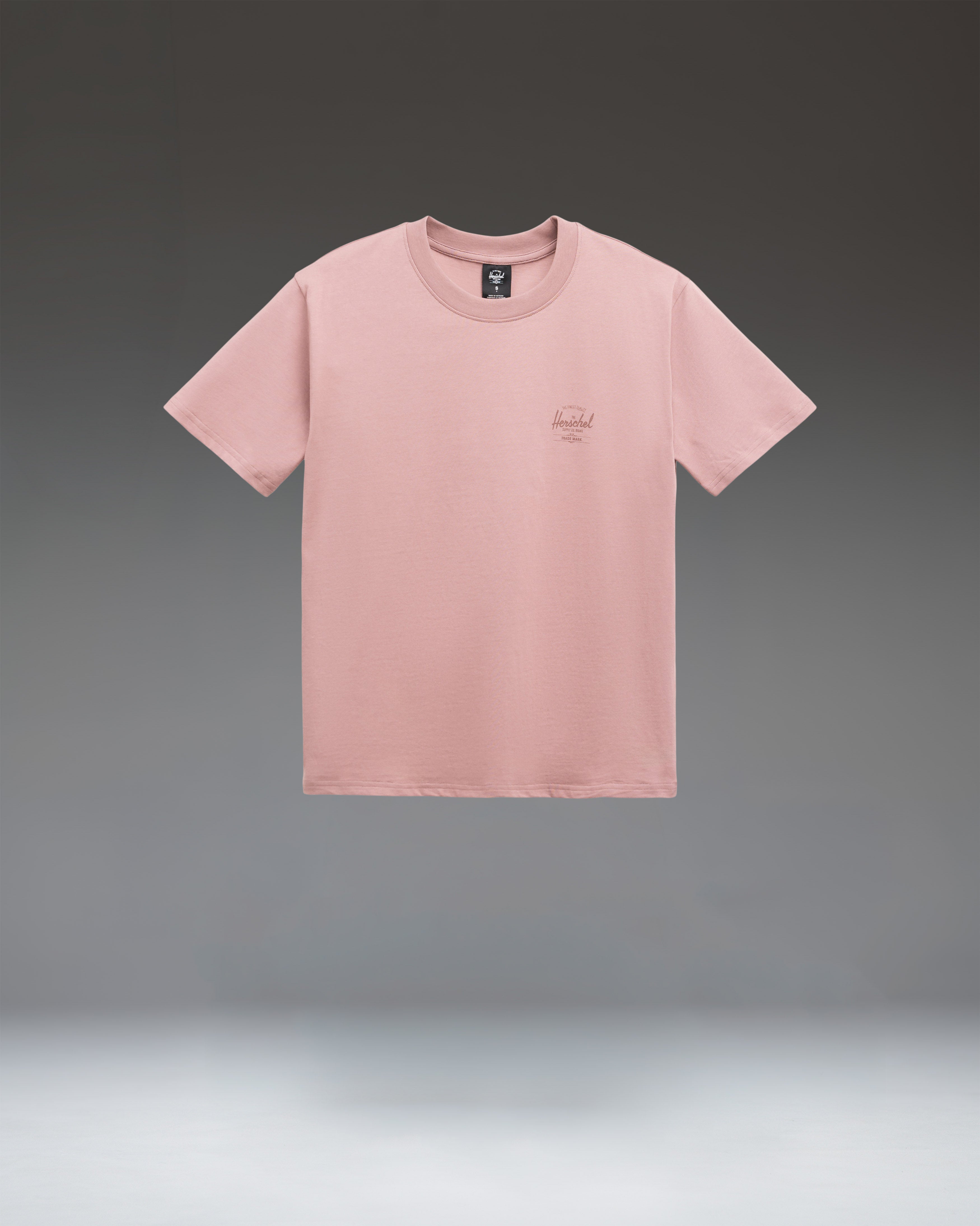 herschel-supply-basic-tee-t-shirt-femme-classique-en-coton-collection-classics image 3