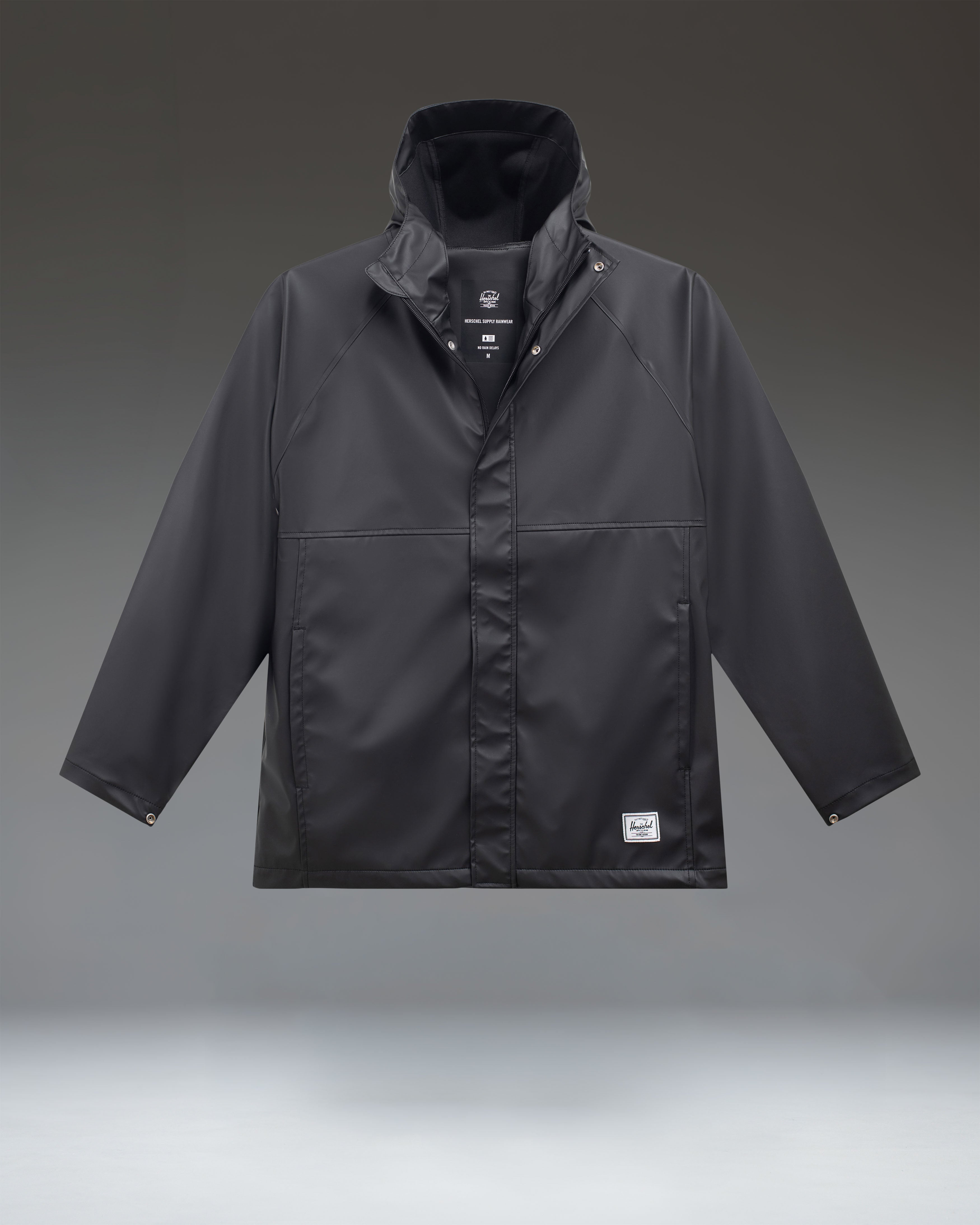 herschel-supply-classic-rain-jacket-veste-de-pluie-homme-d-perlante-et-coupe-ven image 1