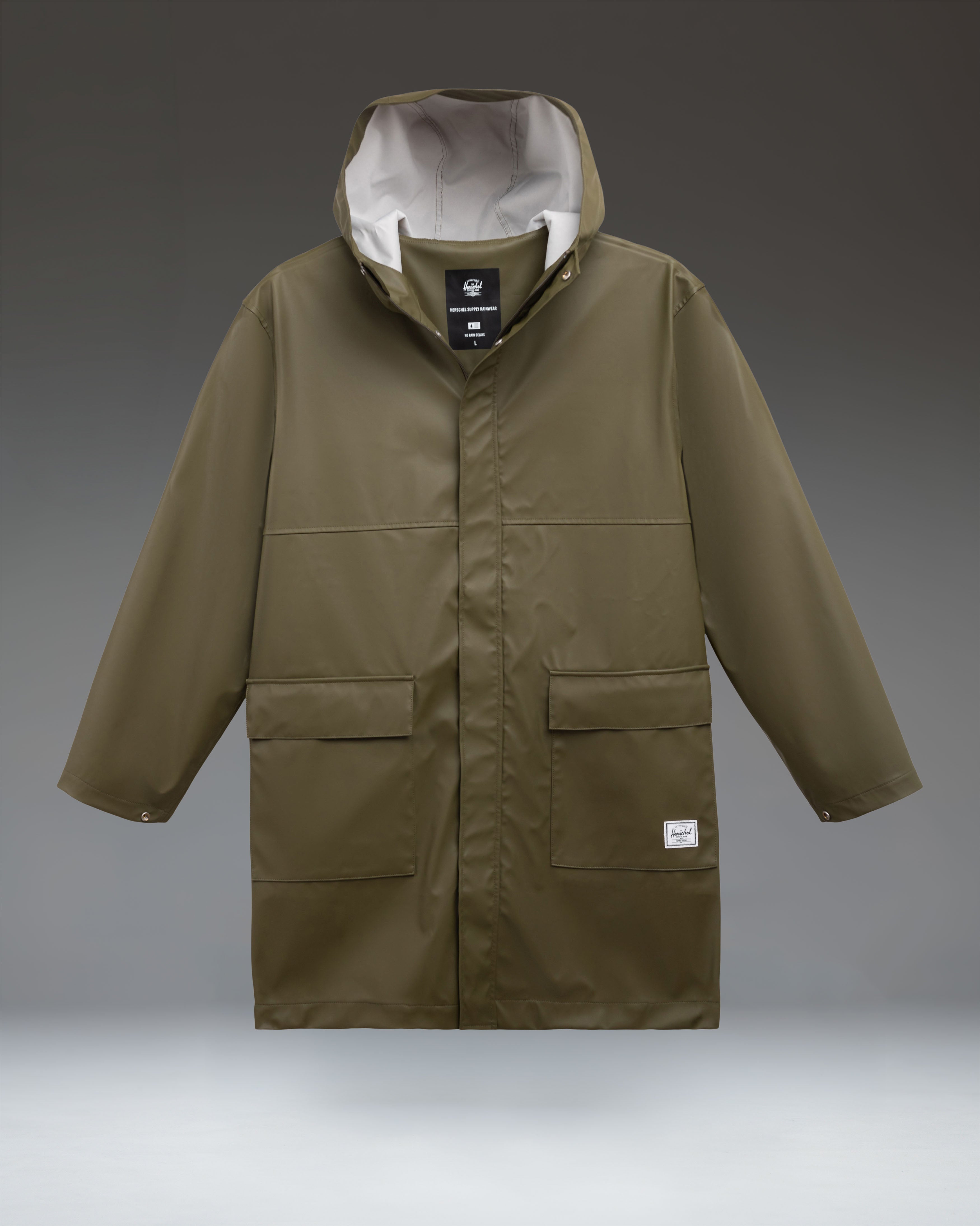 herschel-supply-long-classic-rain-jacket-homme-veste-de-pluie-longue-d-perlante- image 3