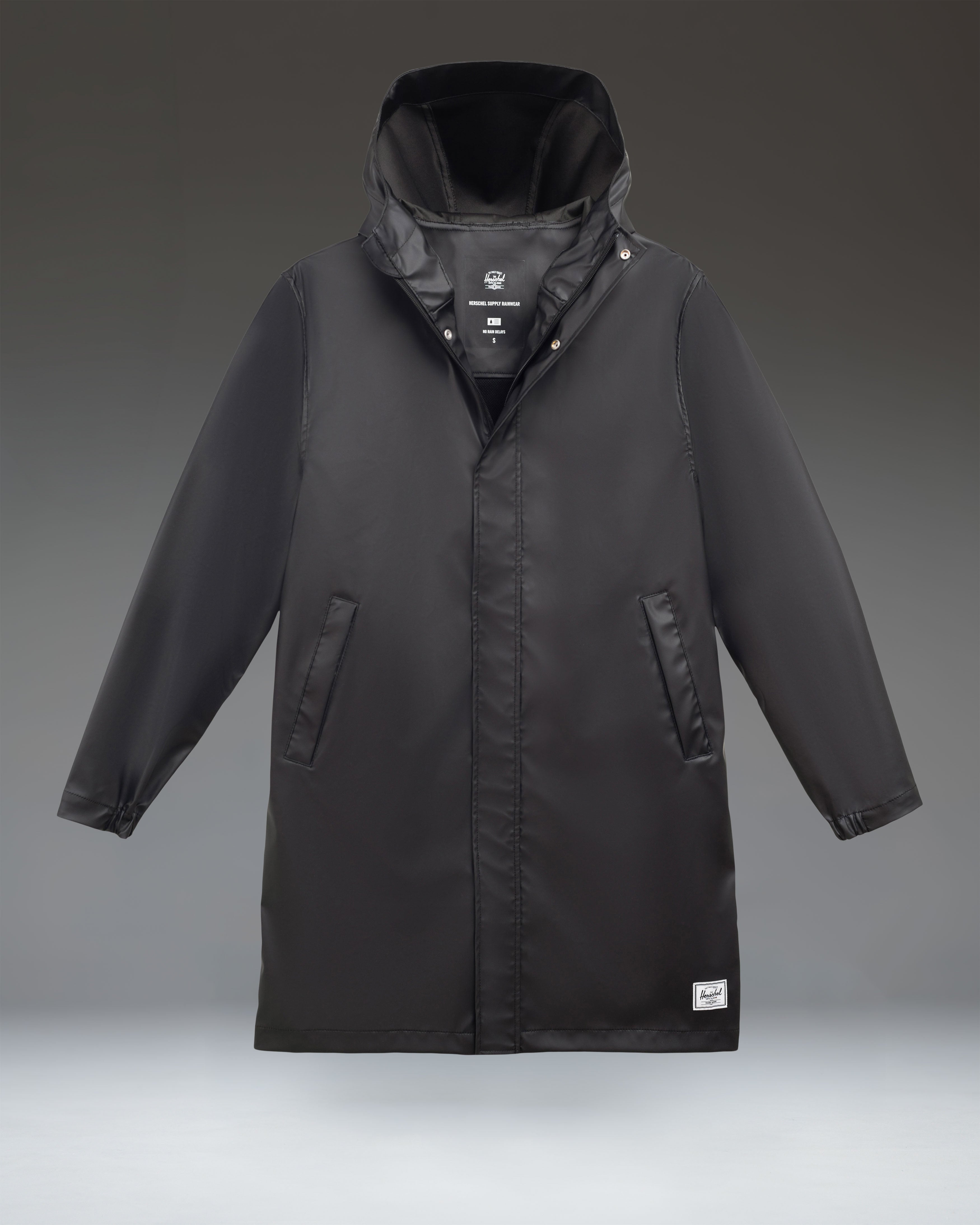 herschel-supply-long-classic-veste-de-pluie-longue-imperm-able-femme-avec-capuch image 1