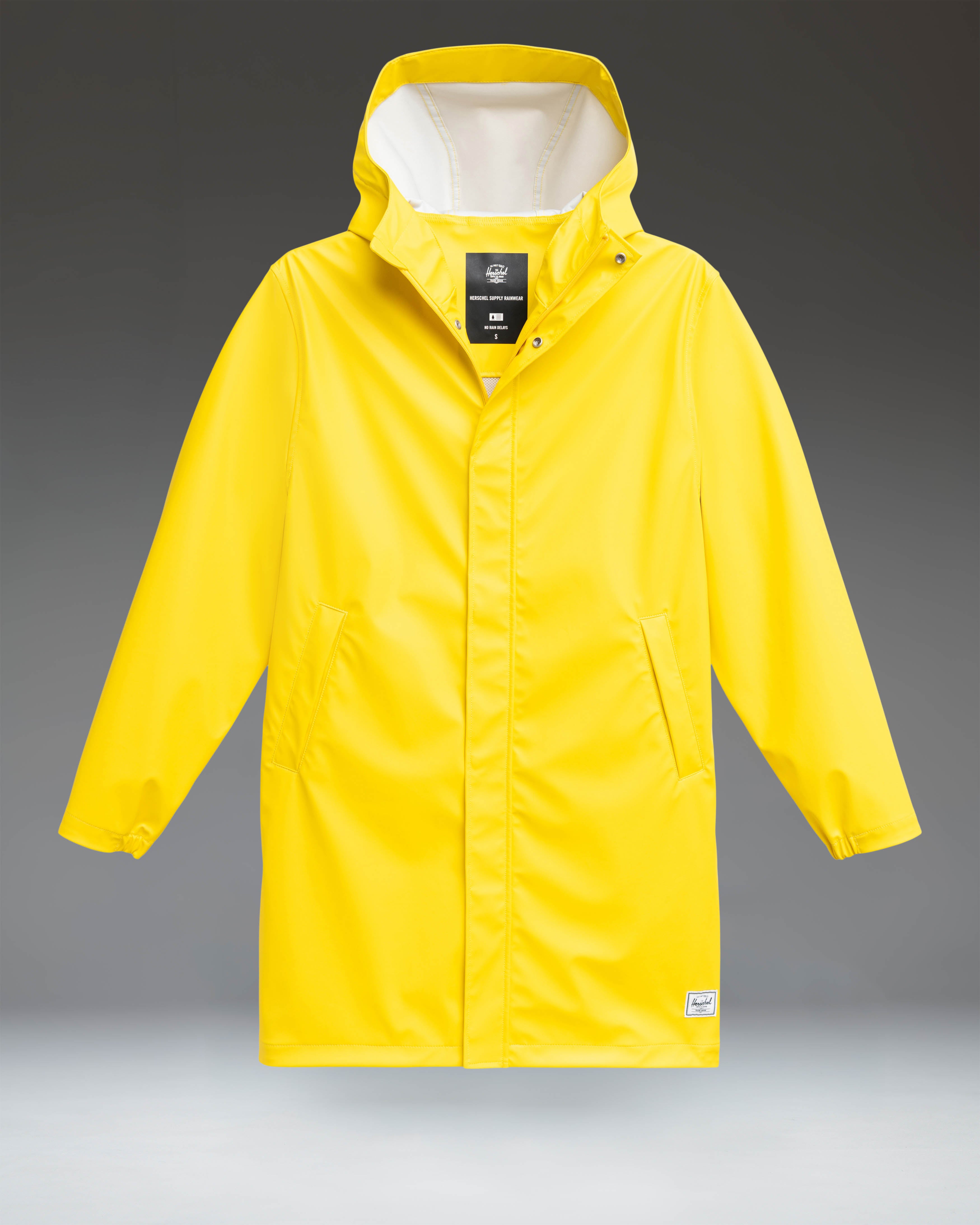 herschel-supply-long-classic-veste-de-pluie-longue-imperm-able-femme-avec-capuch image 2