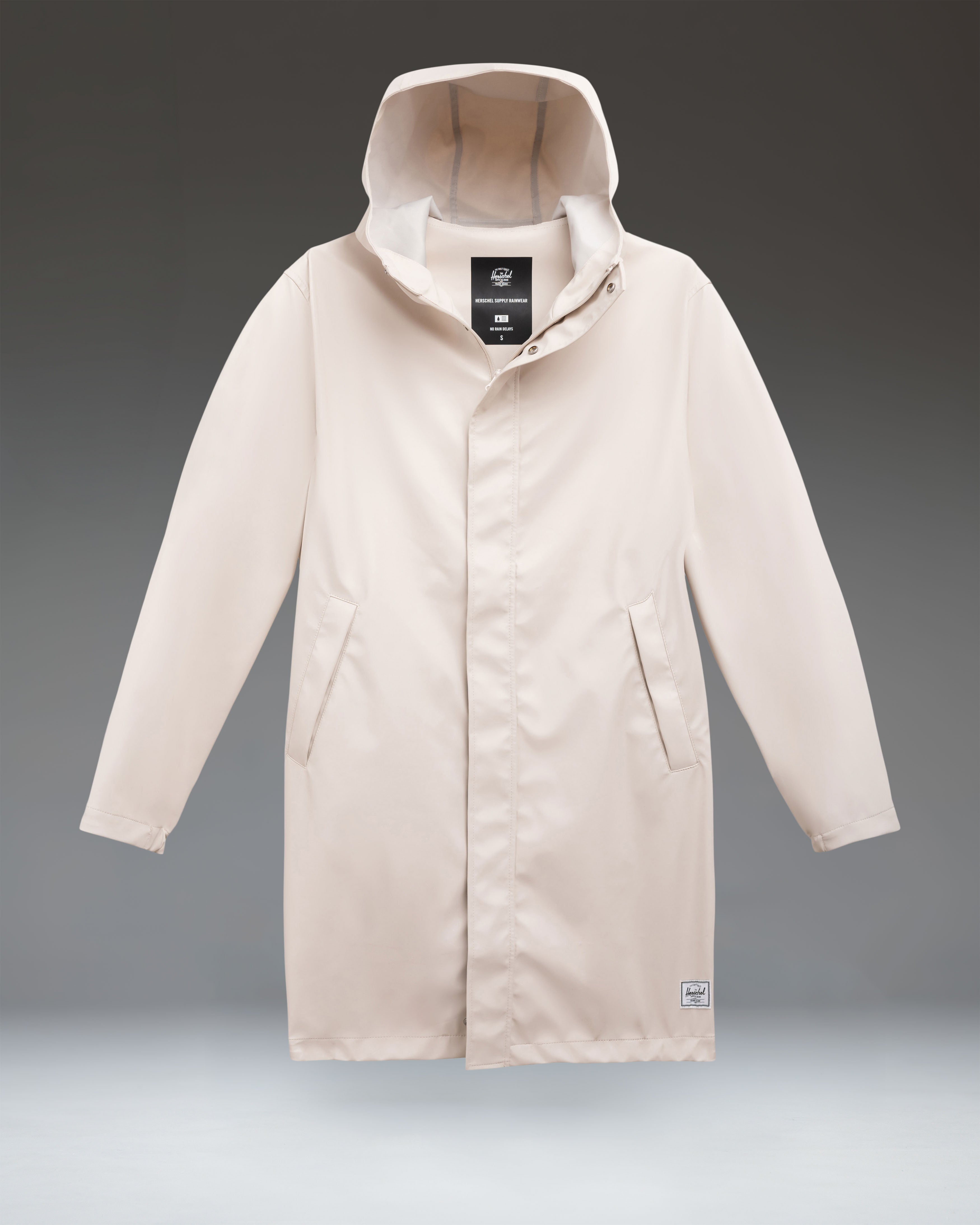herschel-supply-long-classic-veste-de-pluie-longue-imperm-able-femme-avec-capuch image 4