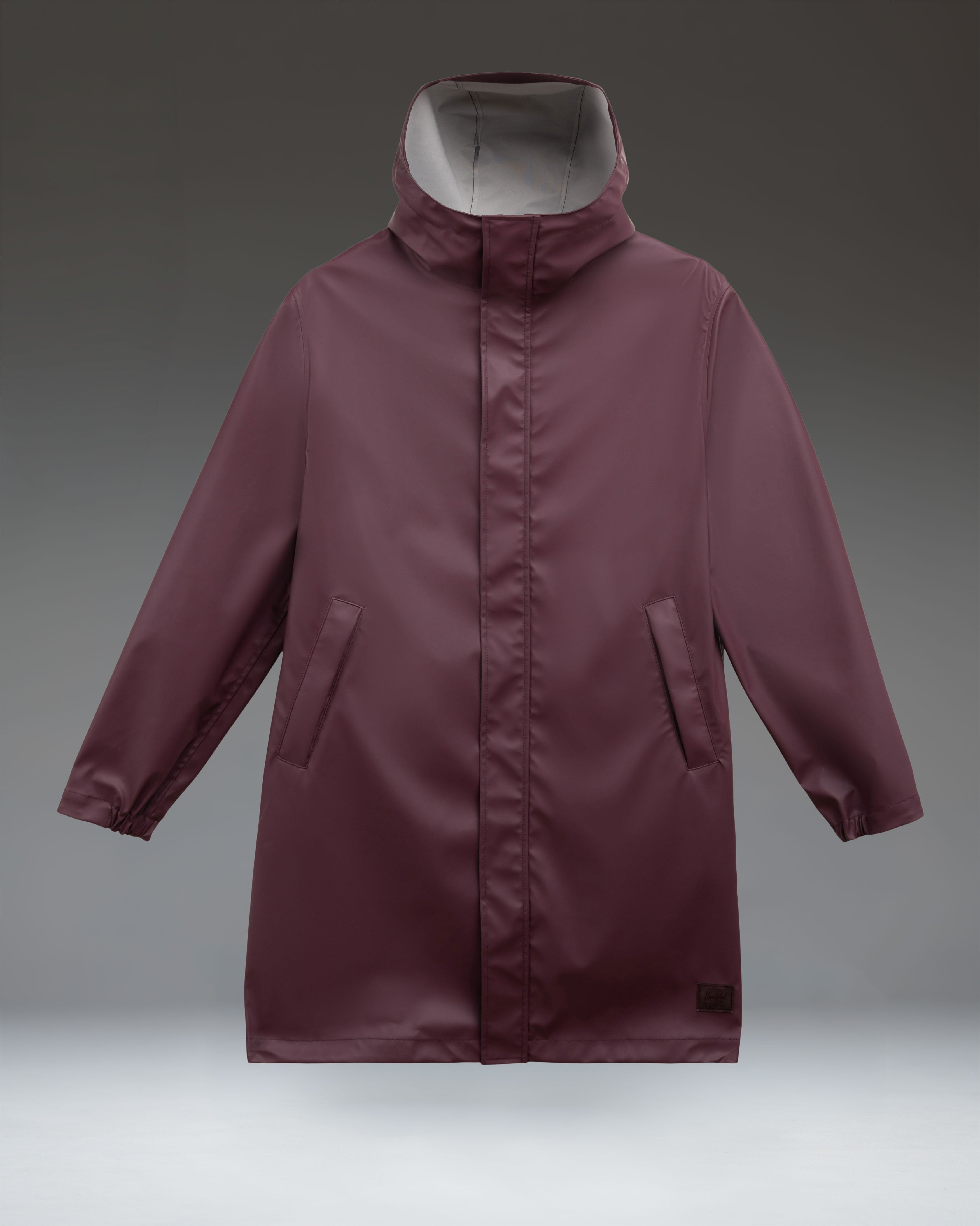 herschel-supply-long-classic-veste-de-pluie-longue-imperm-able-femme-avec-capuch image 5