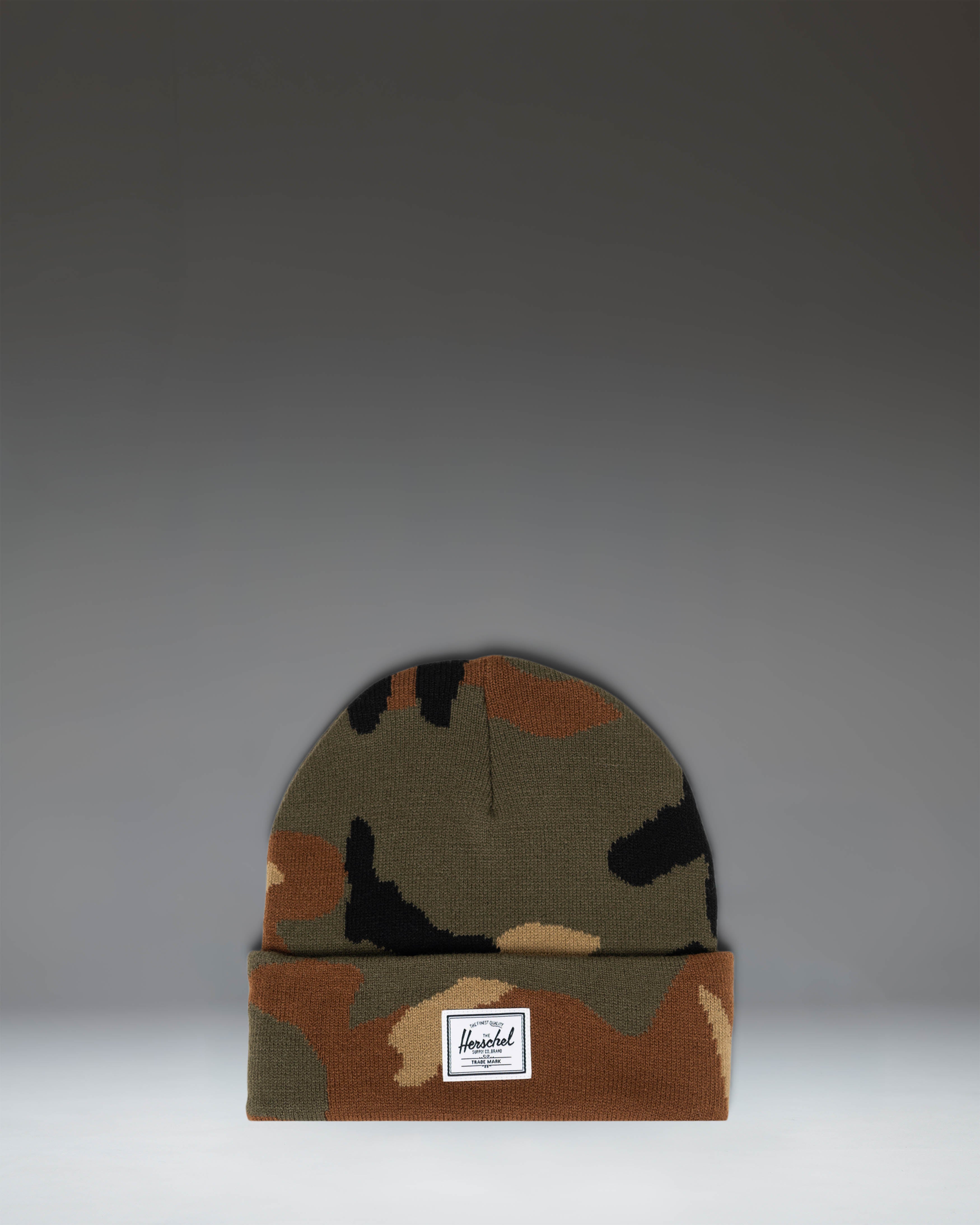 herschel-supply-elmer-camo-beanie-bonnet-jacquard-camo-classics-essentiel-temps- image 1