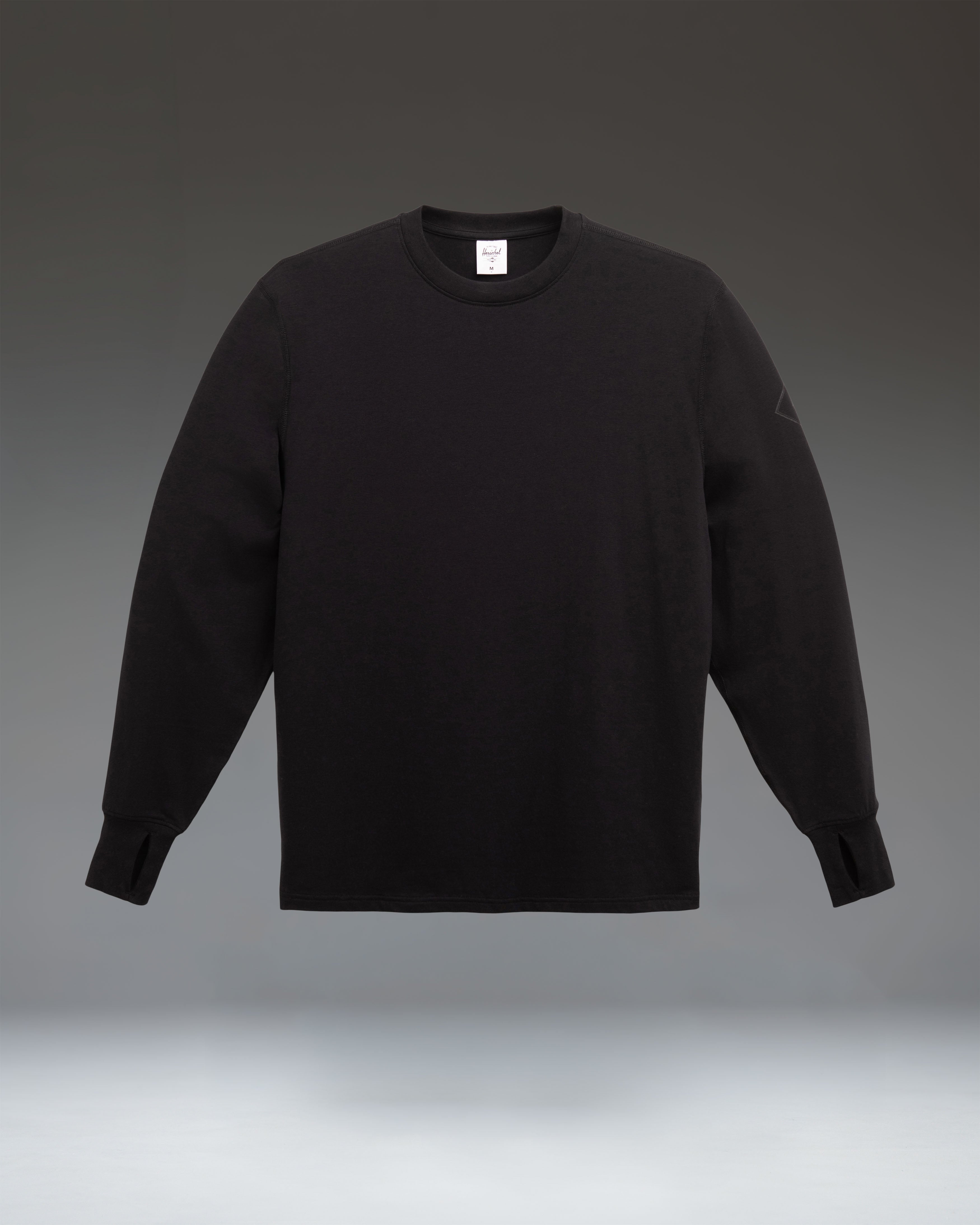 herschel-supply-performance-long-sleeve-men-s-t-shirt-manches-longues-l-ger-et-r image 2
