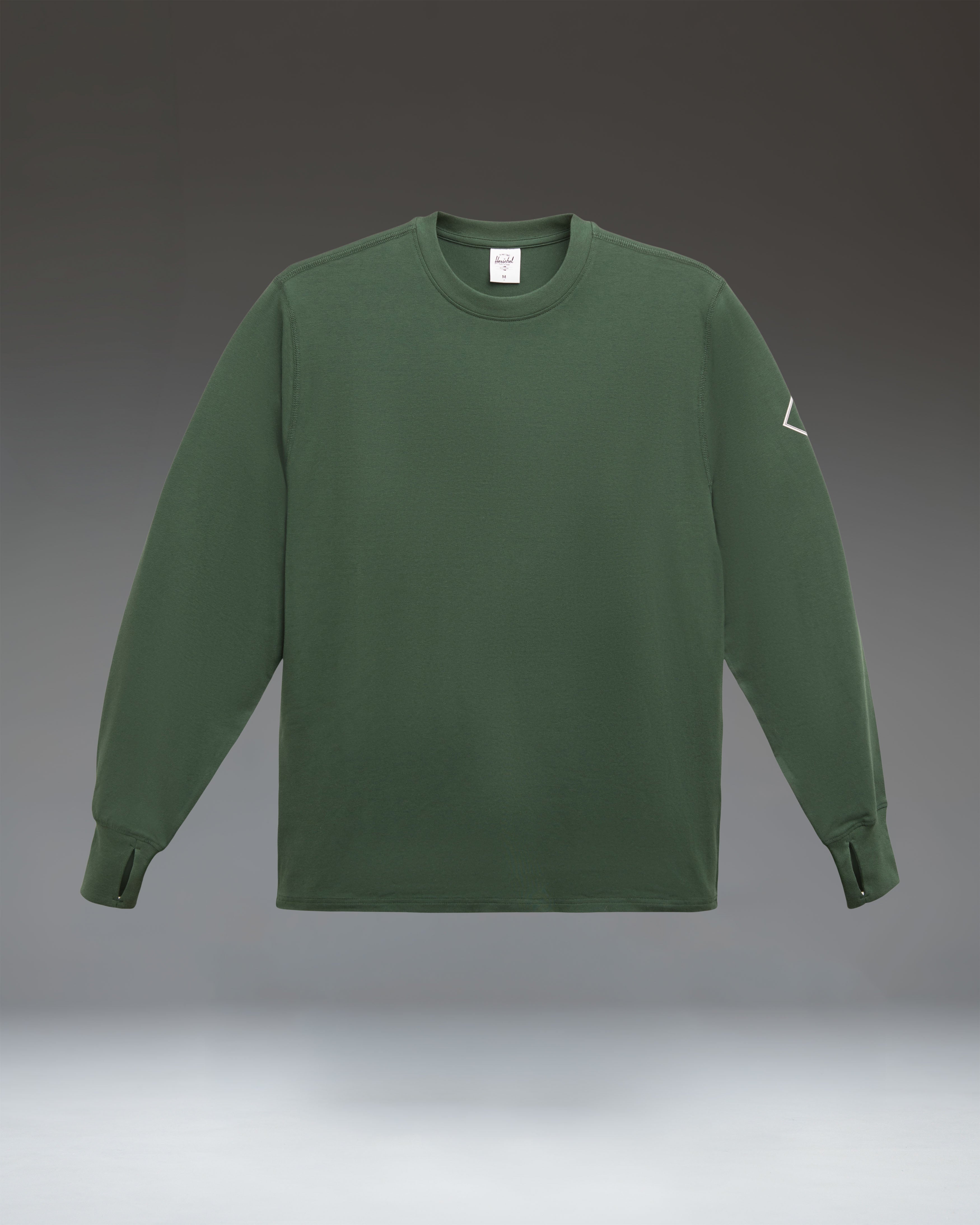 herschel-supply-performance-long-sleeve-men-s-t-shirt-manches-longues-l-ger-et-r image 1