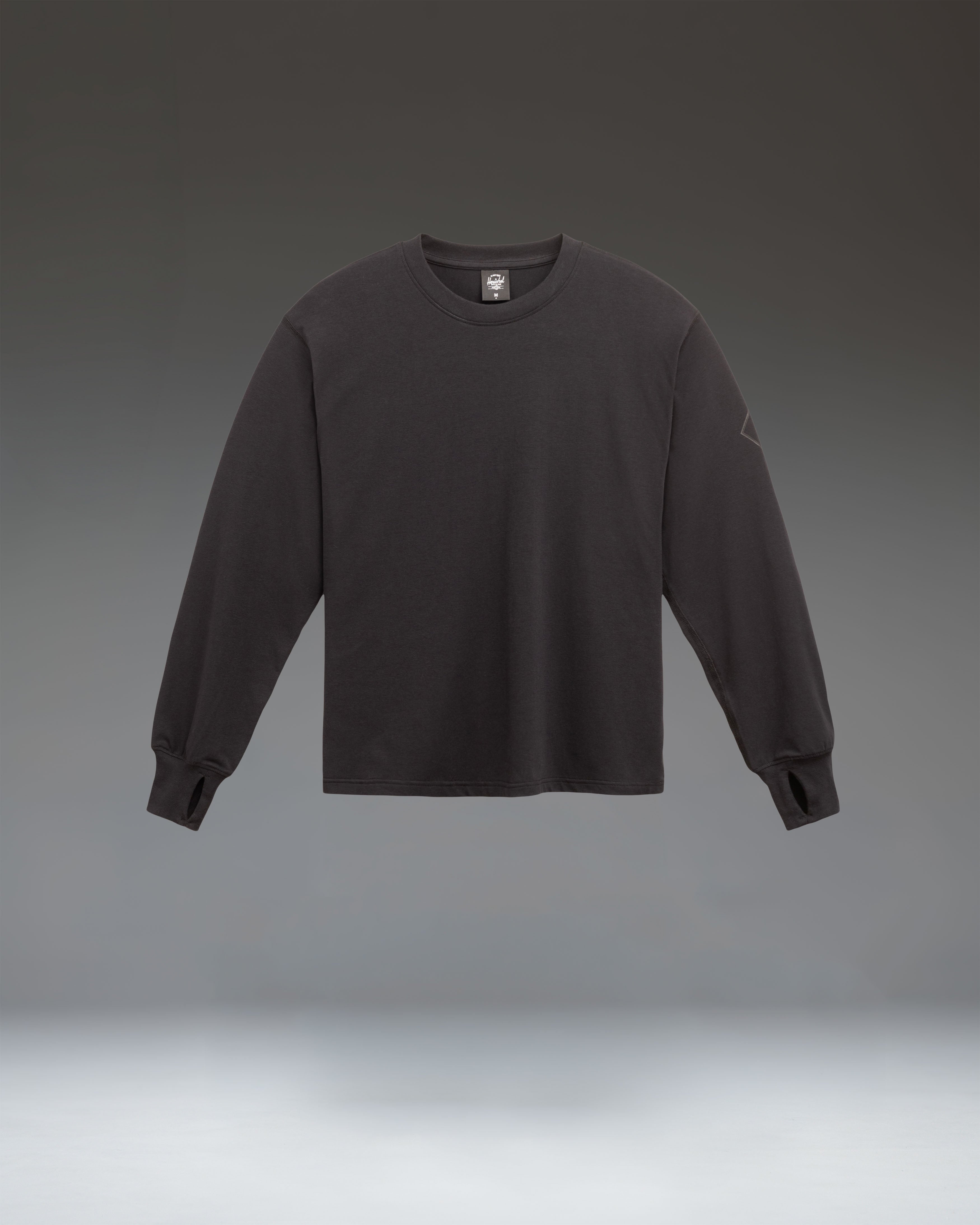herschel-supply-performance-long-sleeve-women-s-haut-technique-l-ger-et-respiran image 2