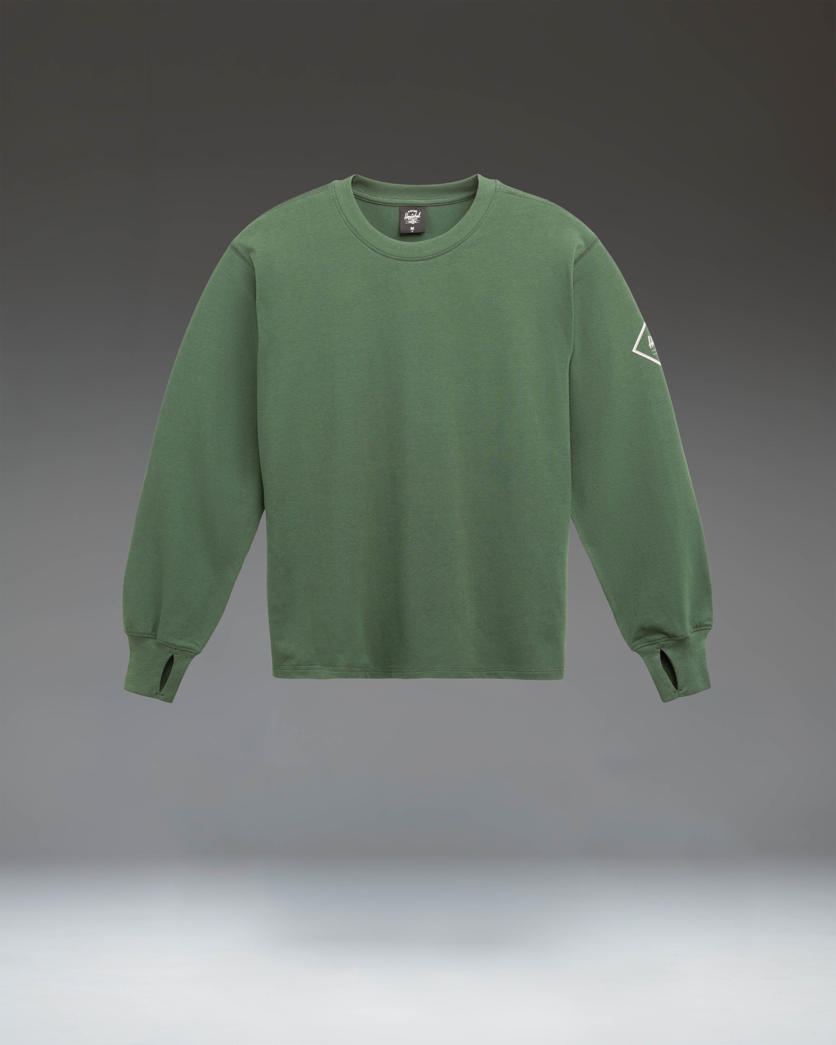 herschel-supply-performance-long-sleeve-women-s-haut-technique-l-ger-et-respiran image 1