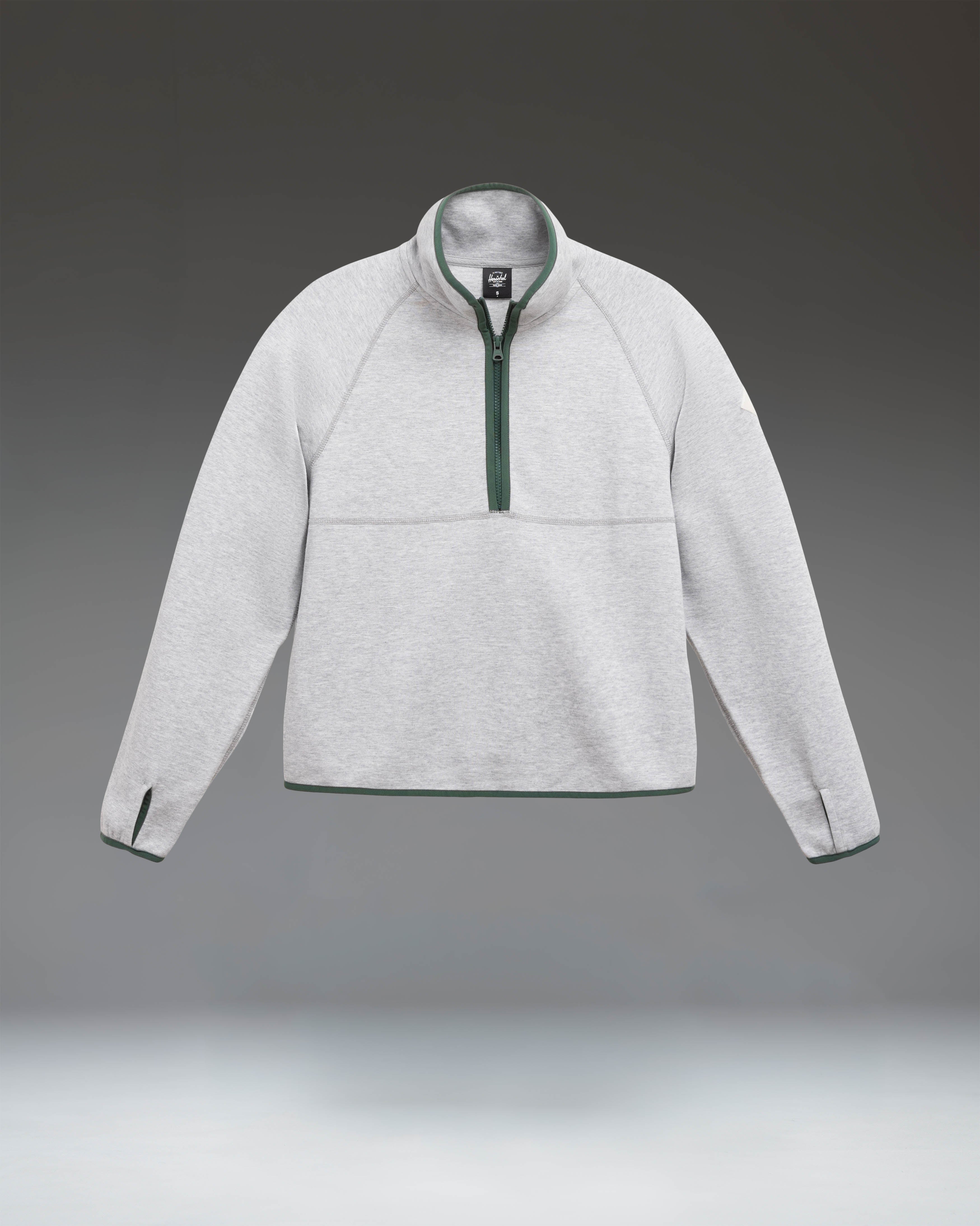 herschel-supply-performance-quarter-zip-femme-molleton-respirant-herschel-outdoo image 2
