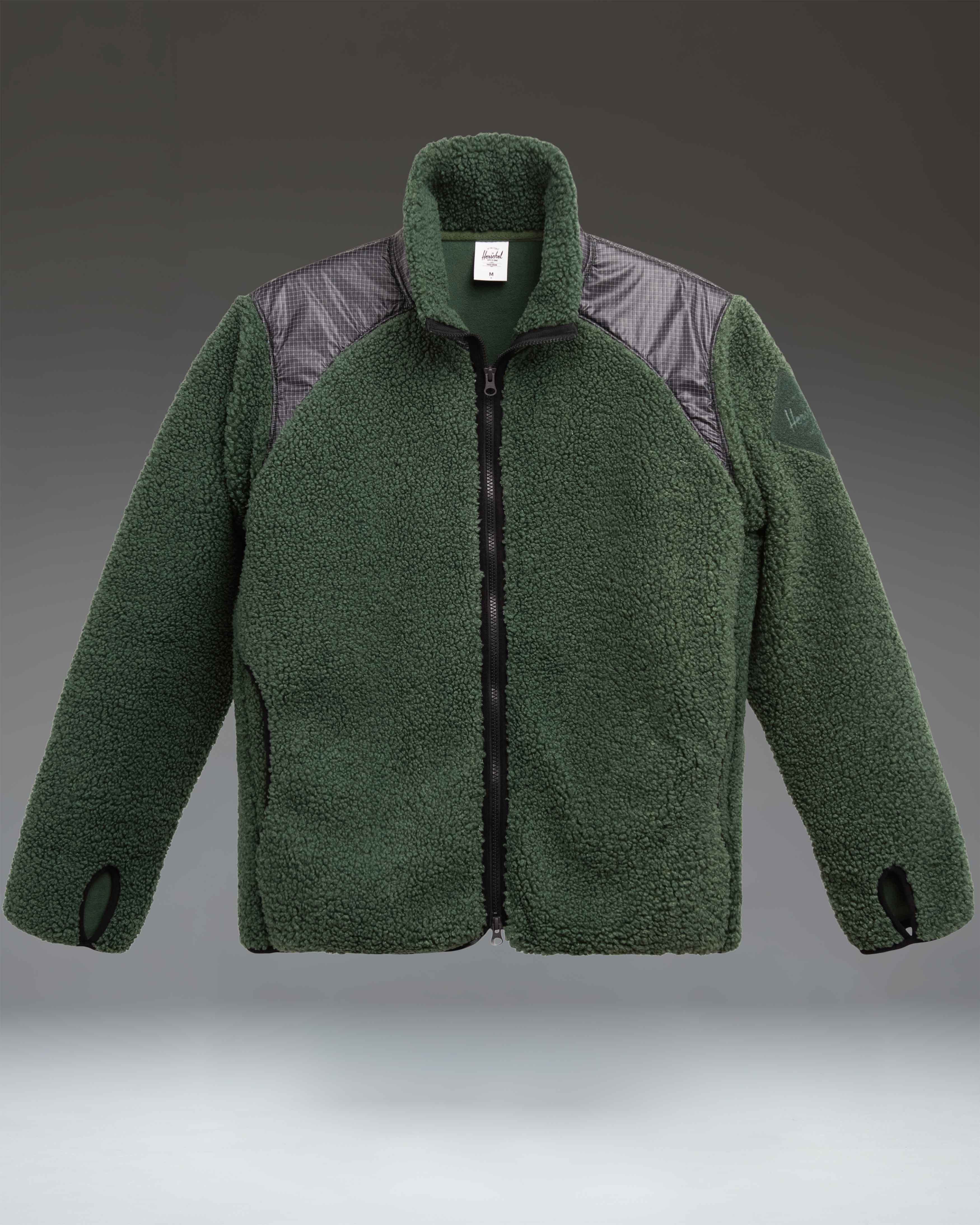 herschel-supply-outdoor-equipment-performance-fleece-jacket-men-s-veste-polaire- image 2