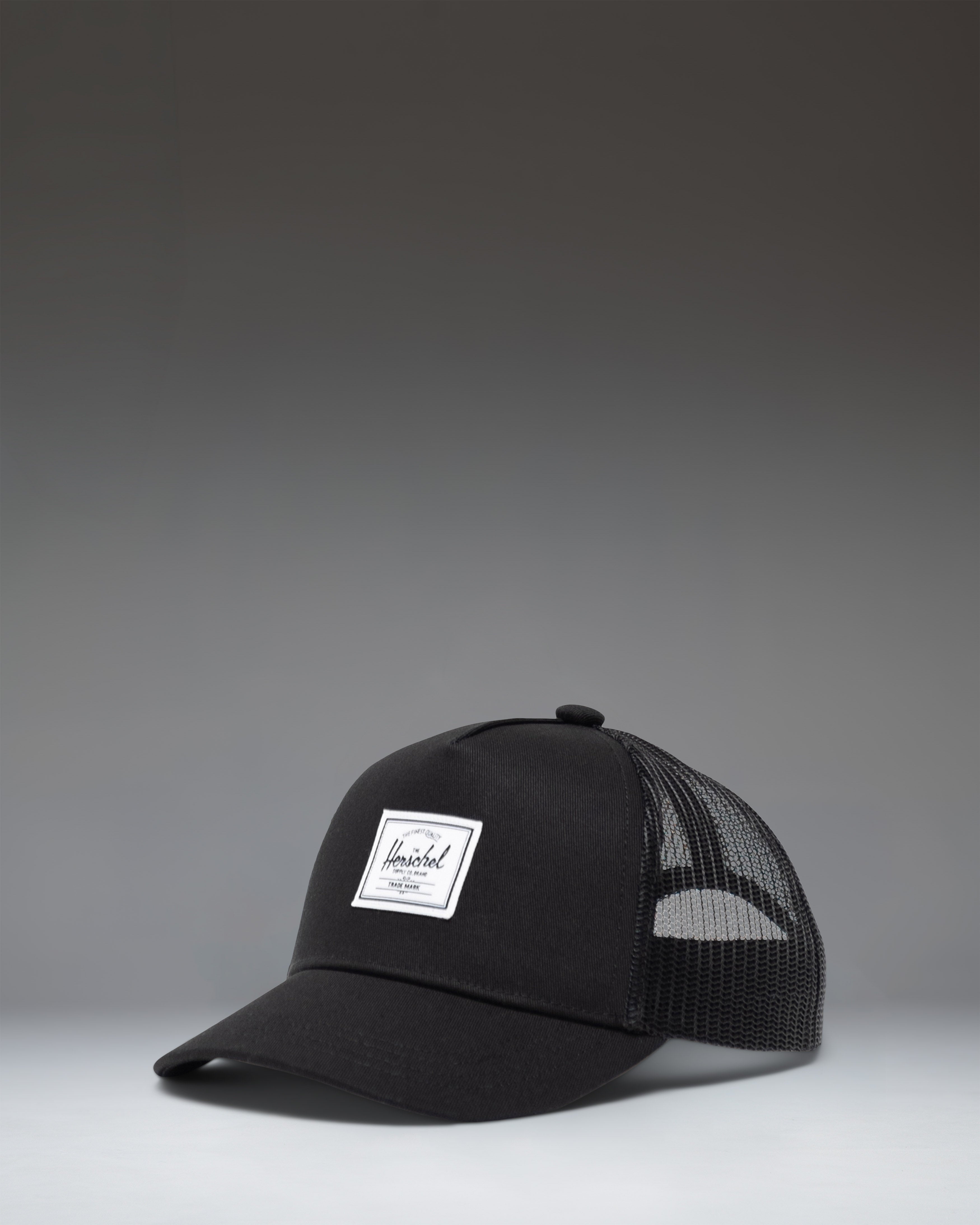 herschel-supply-whaler-cotton-mesh-casquette-enfant-2-4-ans-coton-twill-panneaux image 1