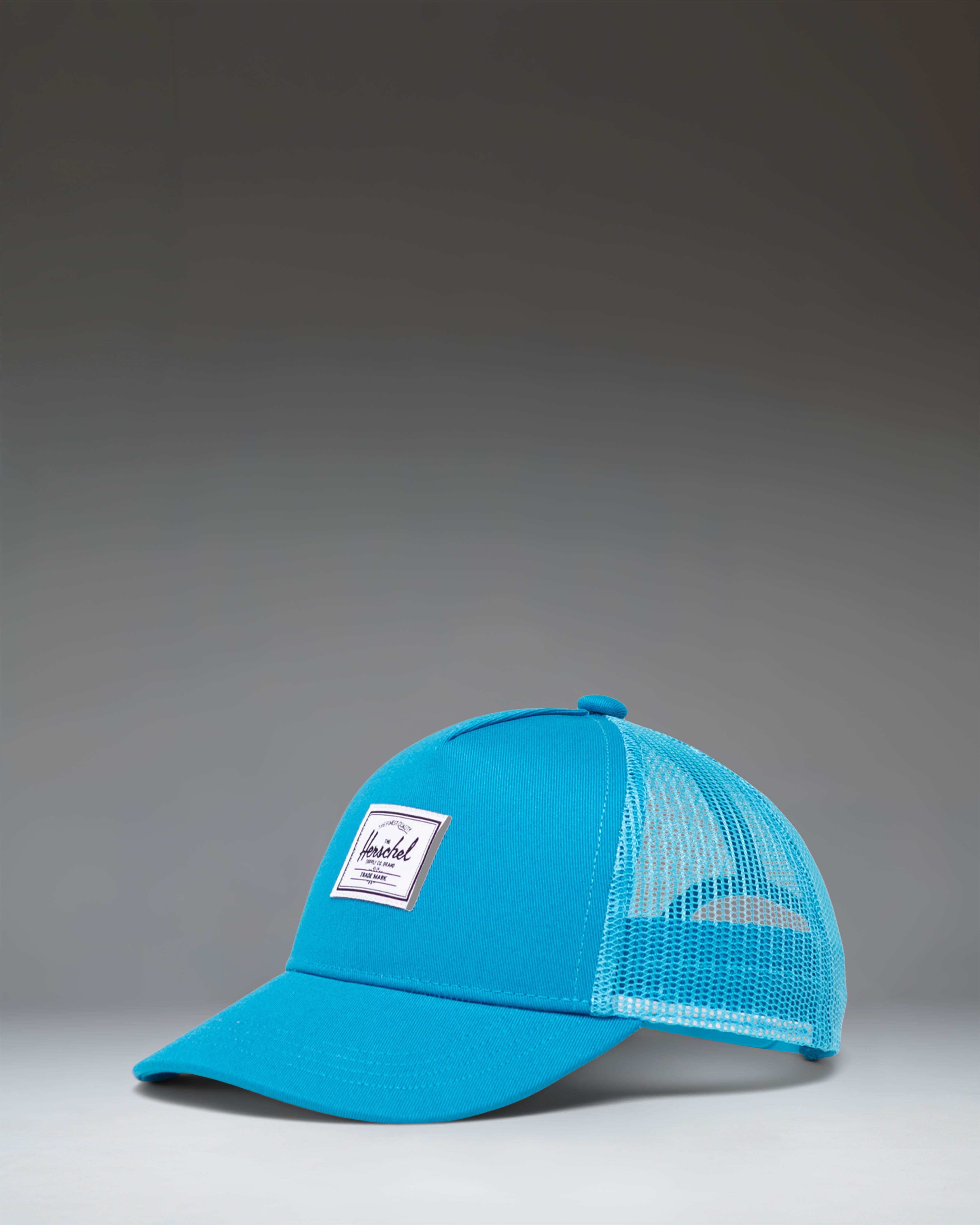 herschel-supply-whaler-cotton-mesh-casquette-enfant-2-4-ans-coton-twill-panneaux image 2