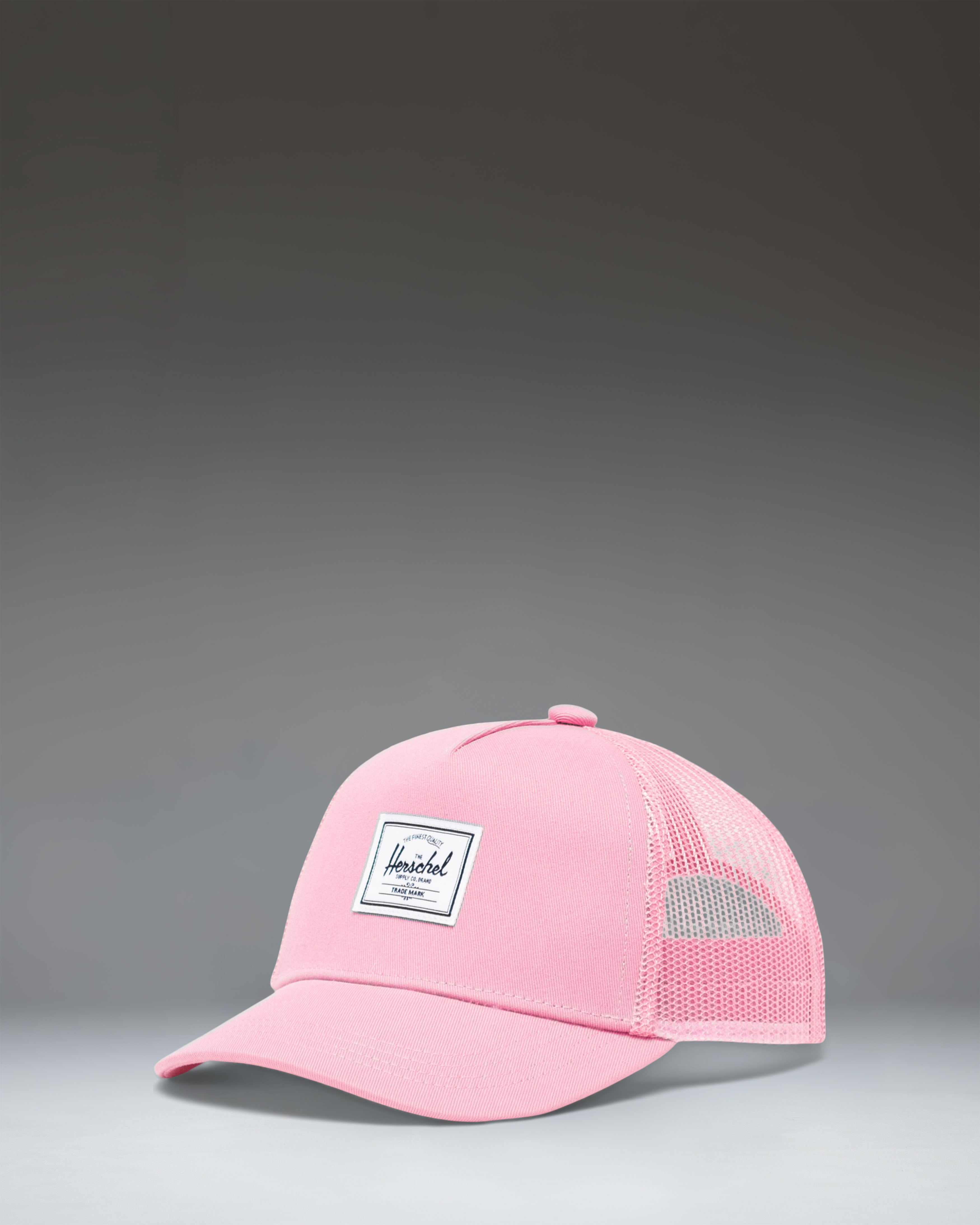 herschel-supply-whaler-cotton-mesh-casquette-enfant-2-4-ans-coton-twill-panneaux image 3
