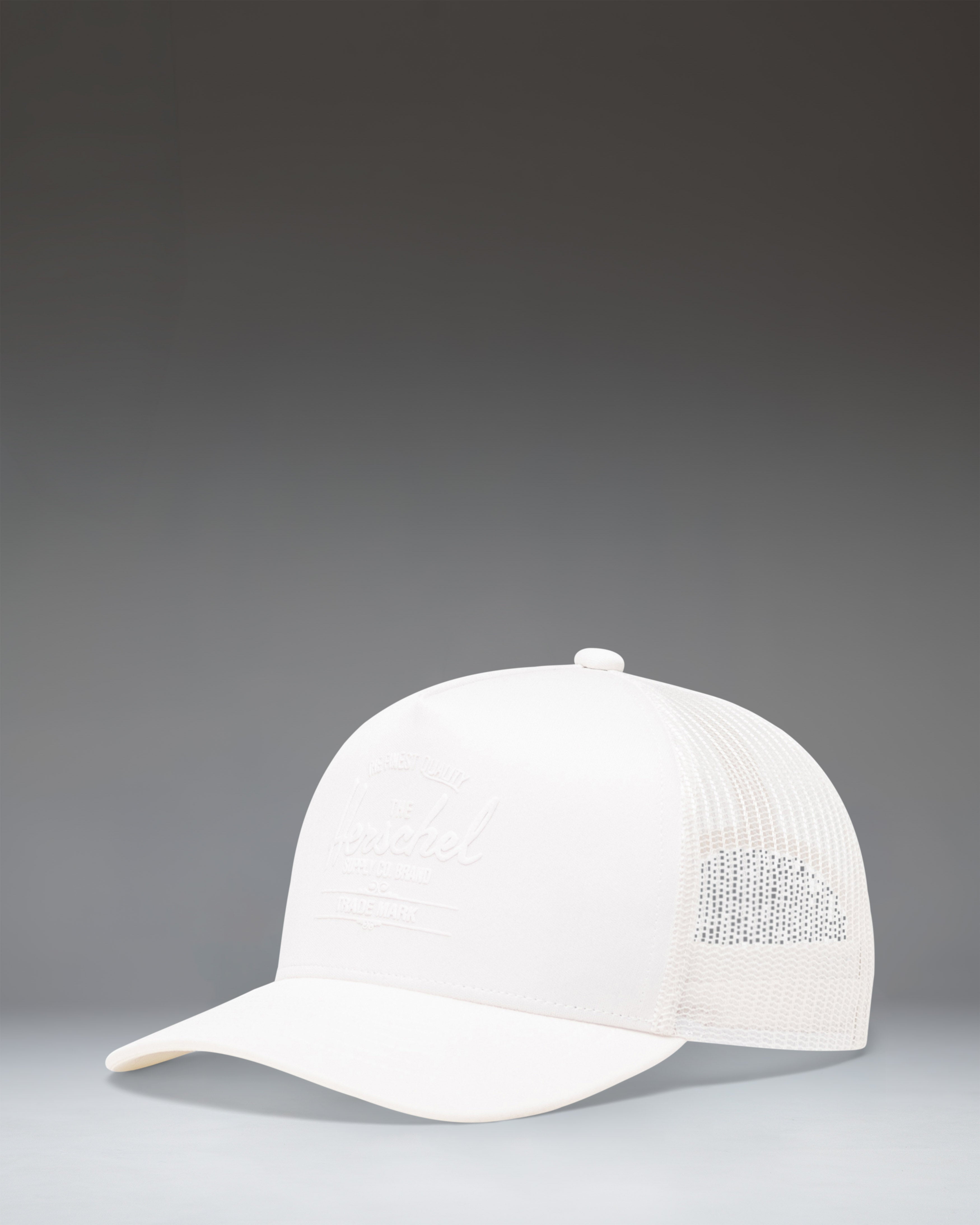 herschel-supply-whaler-tall-mesh-cap-casquette-trucker-taille-unique-avec-pannea image 2