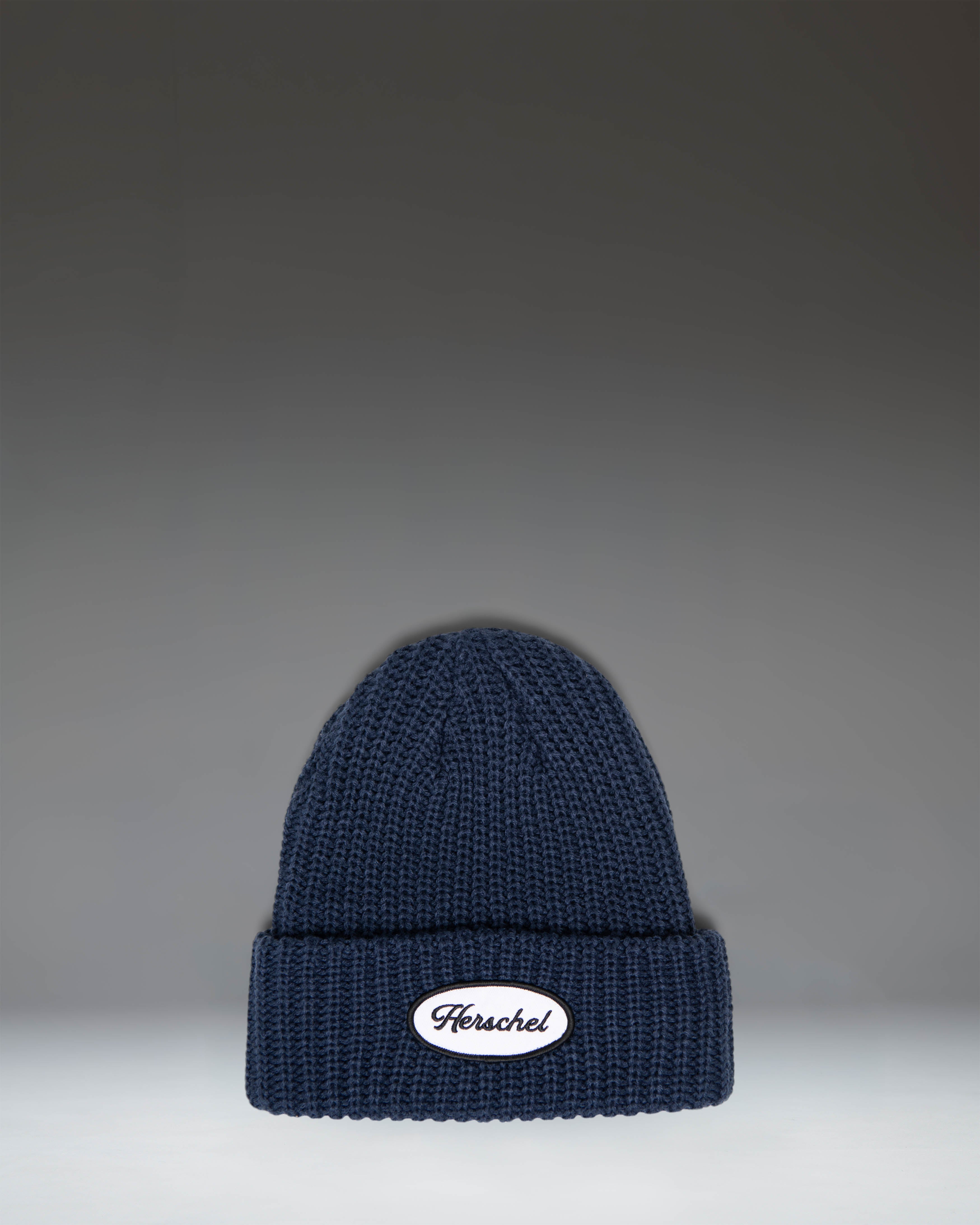 herschel-supply-douglas-station-beanie-bonnet-en-grosse-maille-chunky-knit image 1