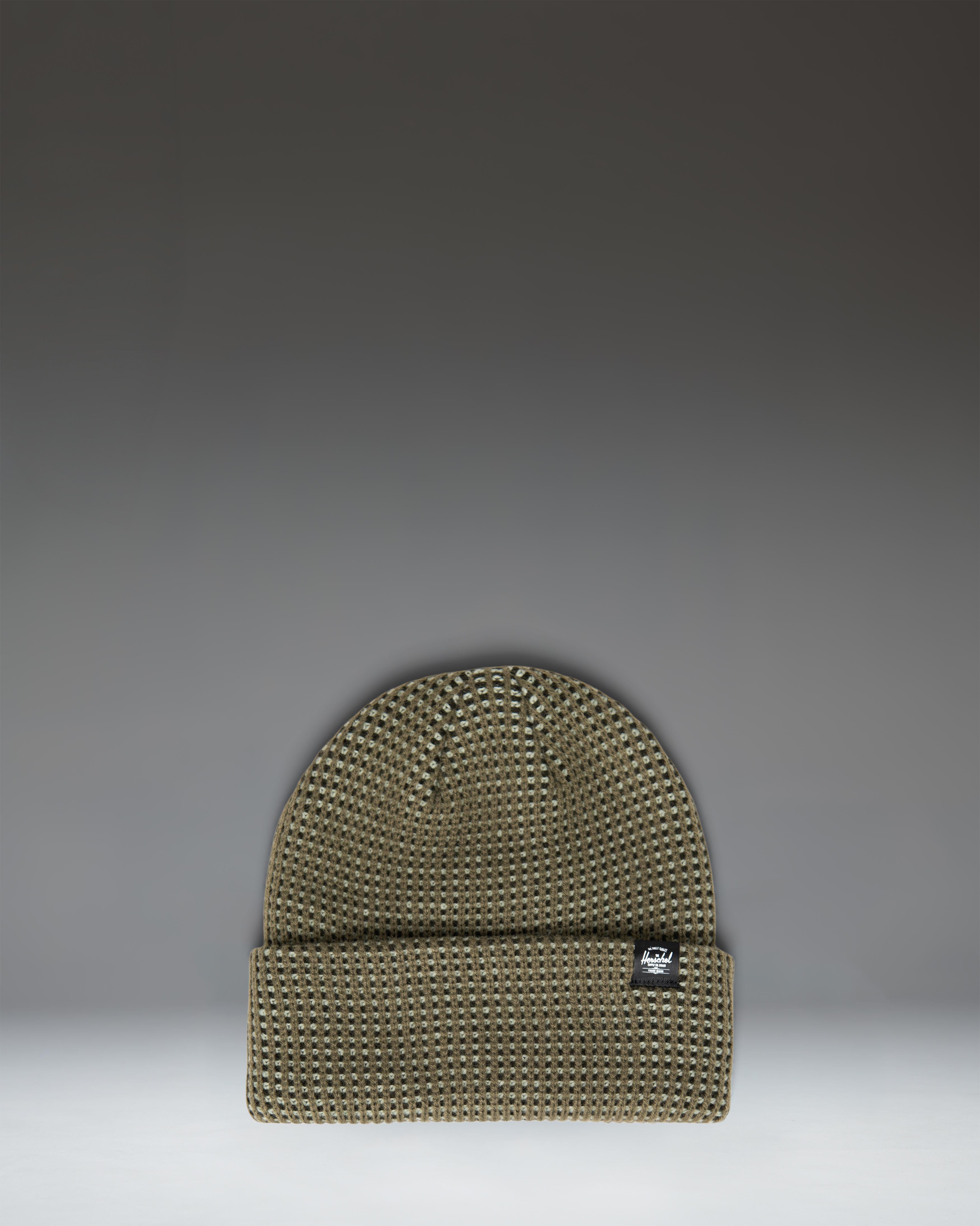 herschel-supply-rowan-plaited-beanie-bonnet-adulte-maille-torsad-e-multicolore image 1