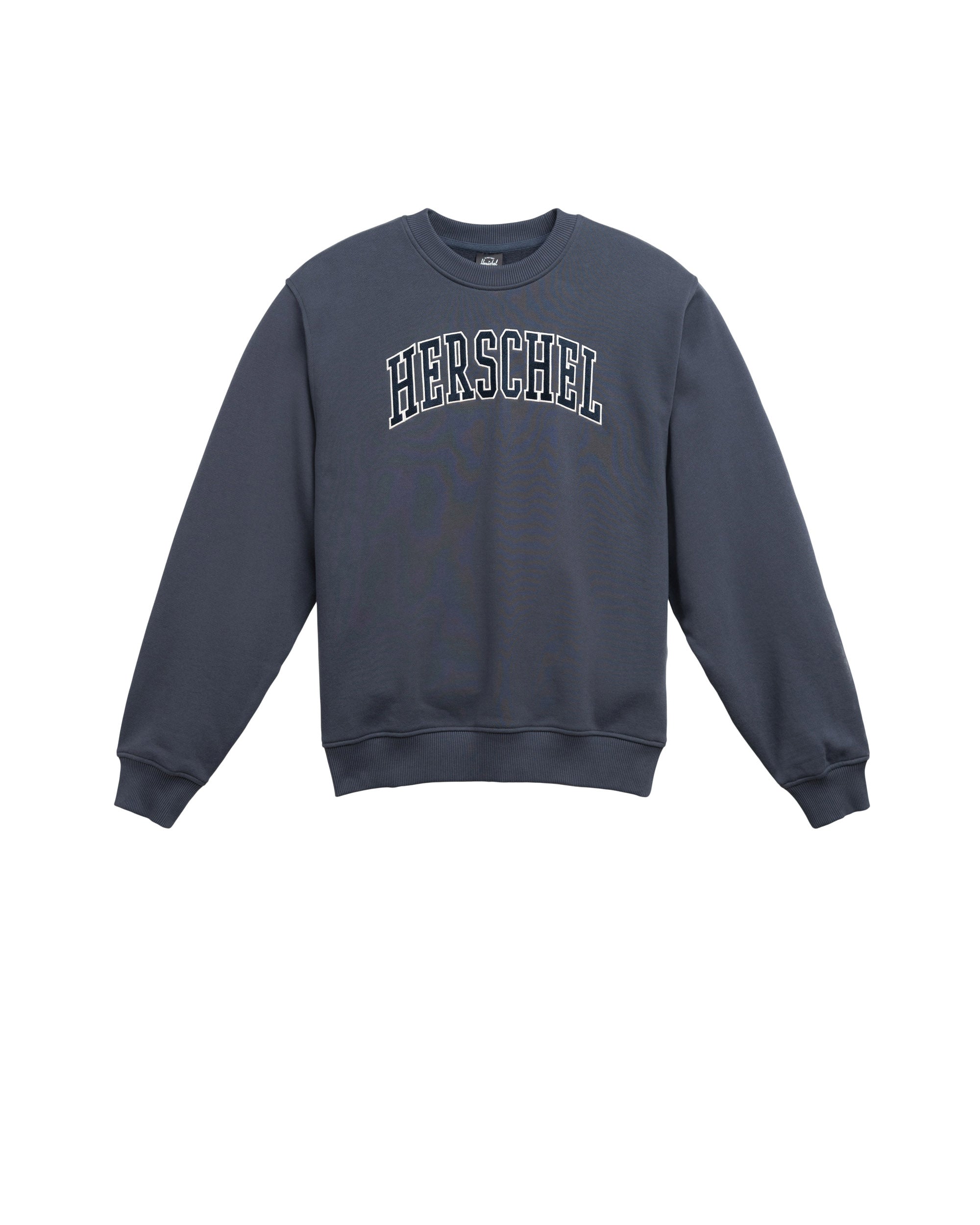 herschel-supply-faculty-2-tone-crew-femme-sweat-col-rond-brod-deux-tons-coupe-cl image 1