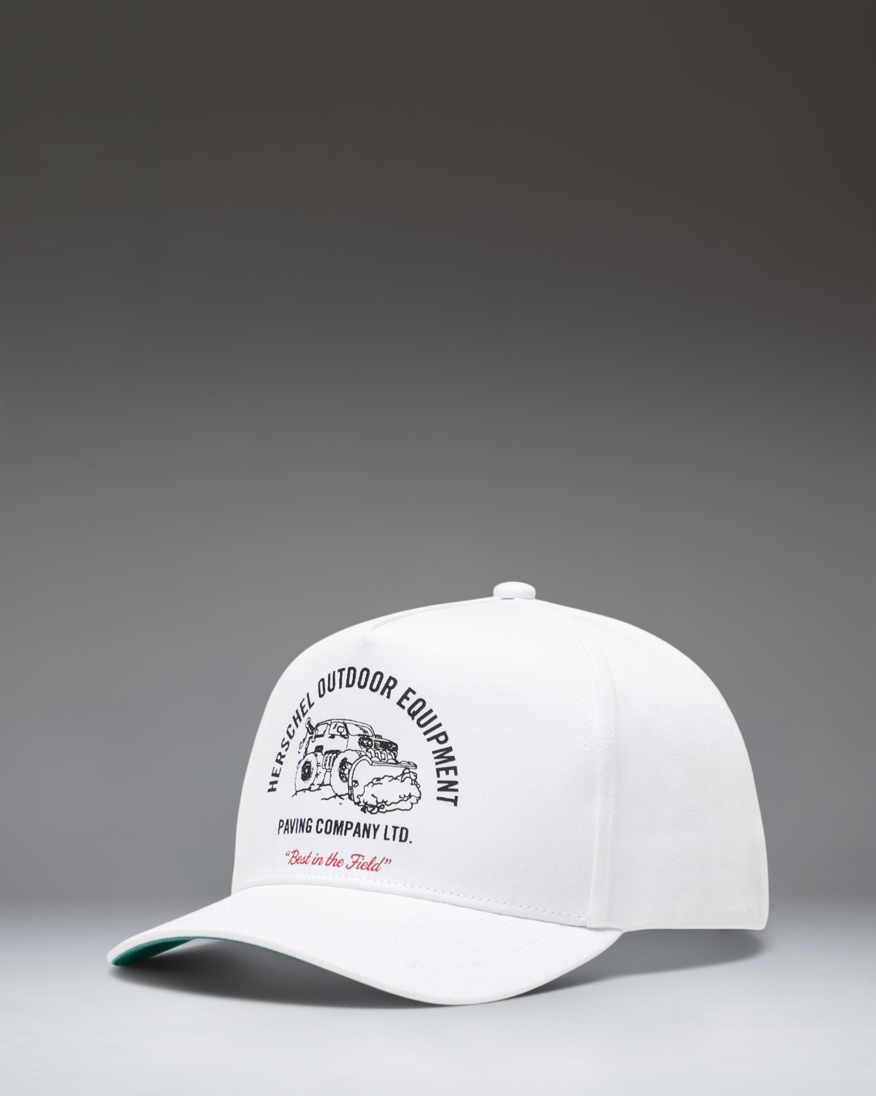 herschel-supply-whaler-tall-cotton-paving-casquette-adult-high-profile-coton-out image 1