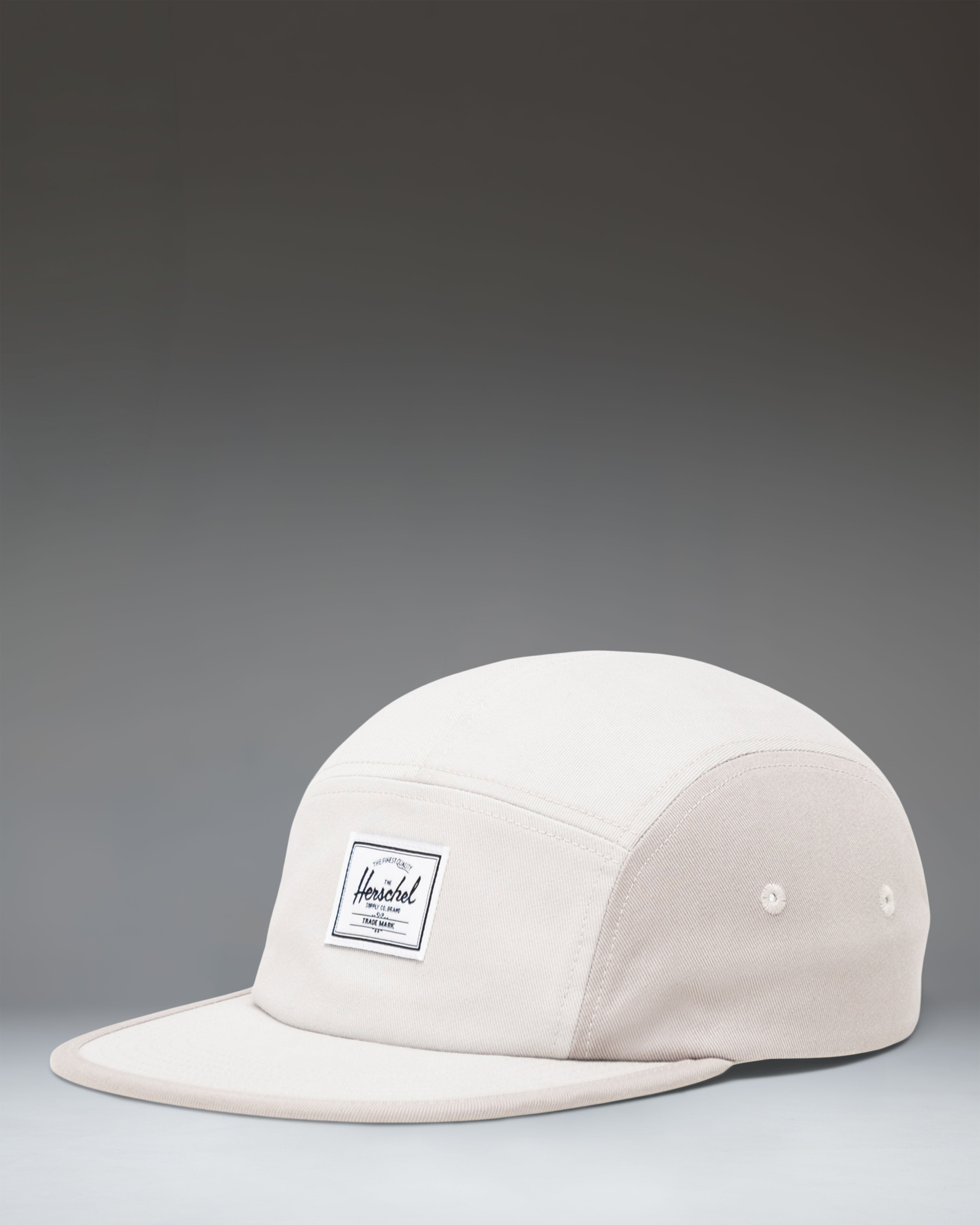 herschel-supply-glendale-casquette-cinq-panneaux-profil-bas-d-structur-avec-sang image 2
