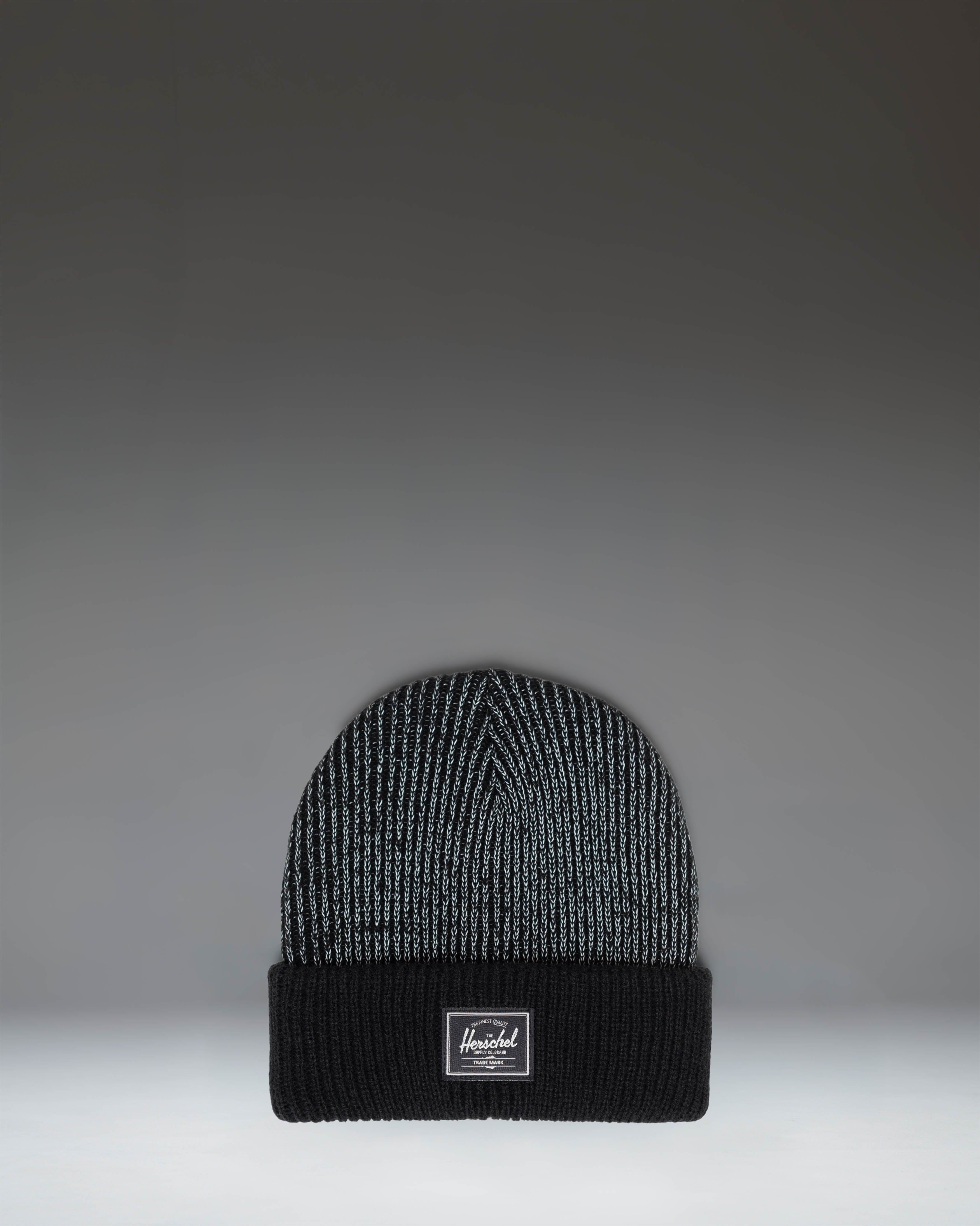 herschel-supply-elmer-reflective-ribbed-kids-beanie-bonnet-c-tel-r-fl-chissant-p image 1