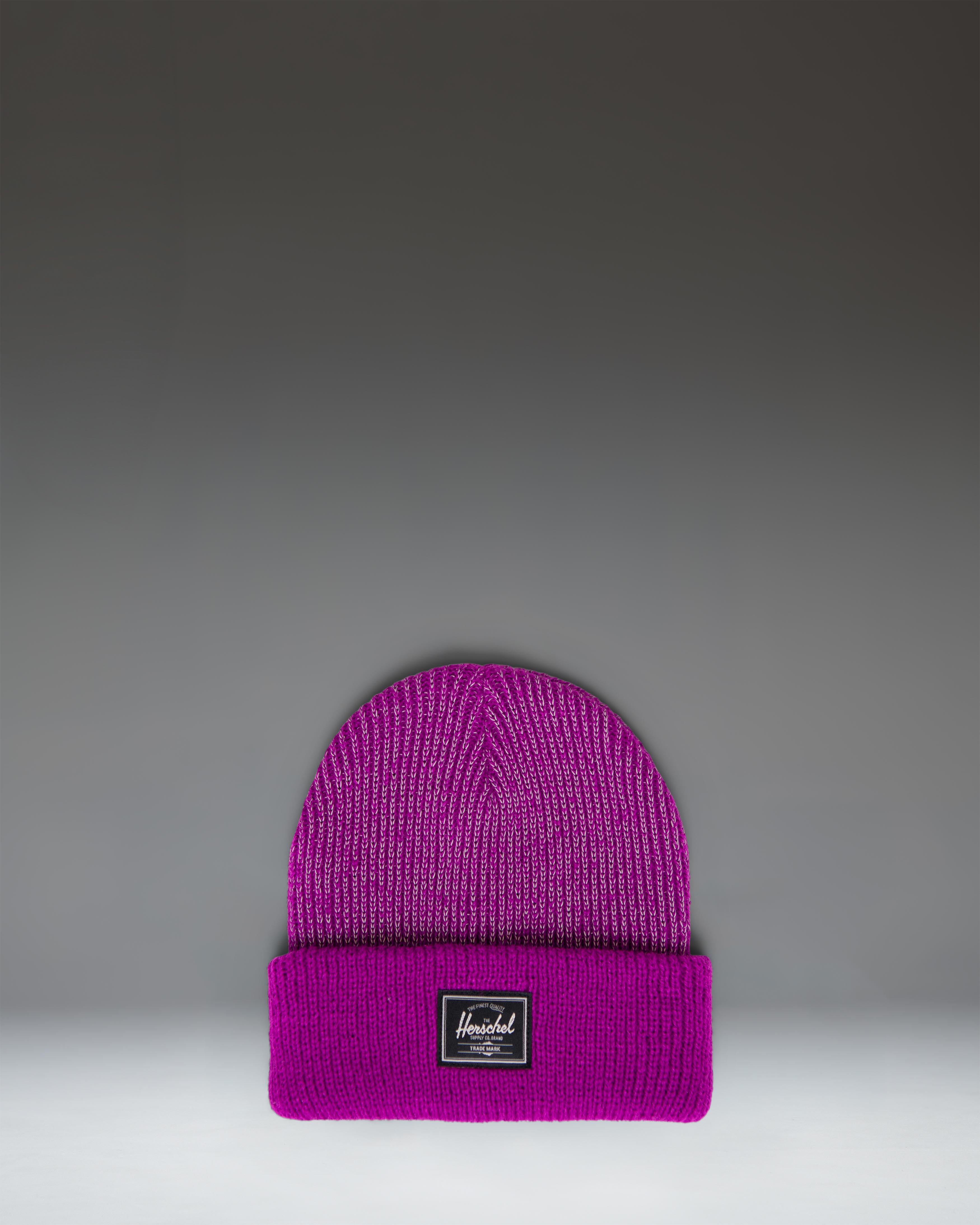 herschel-supply-elmer-reflective-ribbed-kids-beanie-bonnet-c-tel-r-fl-chissant-p image 3