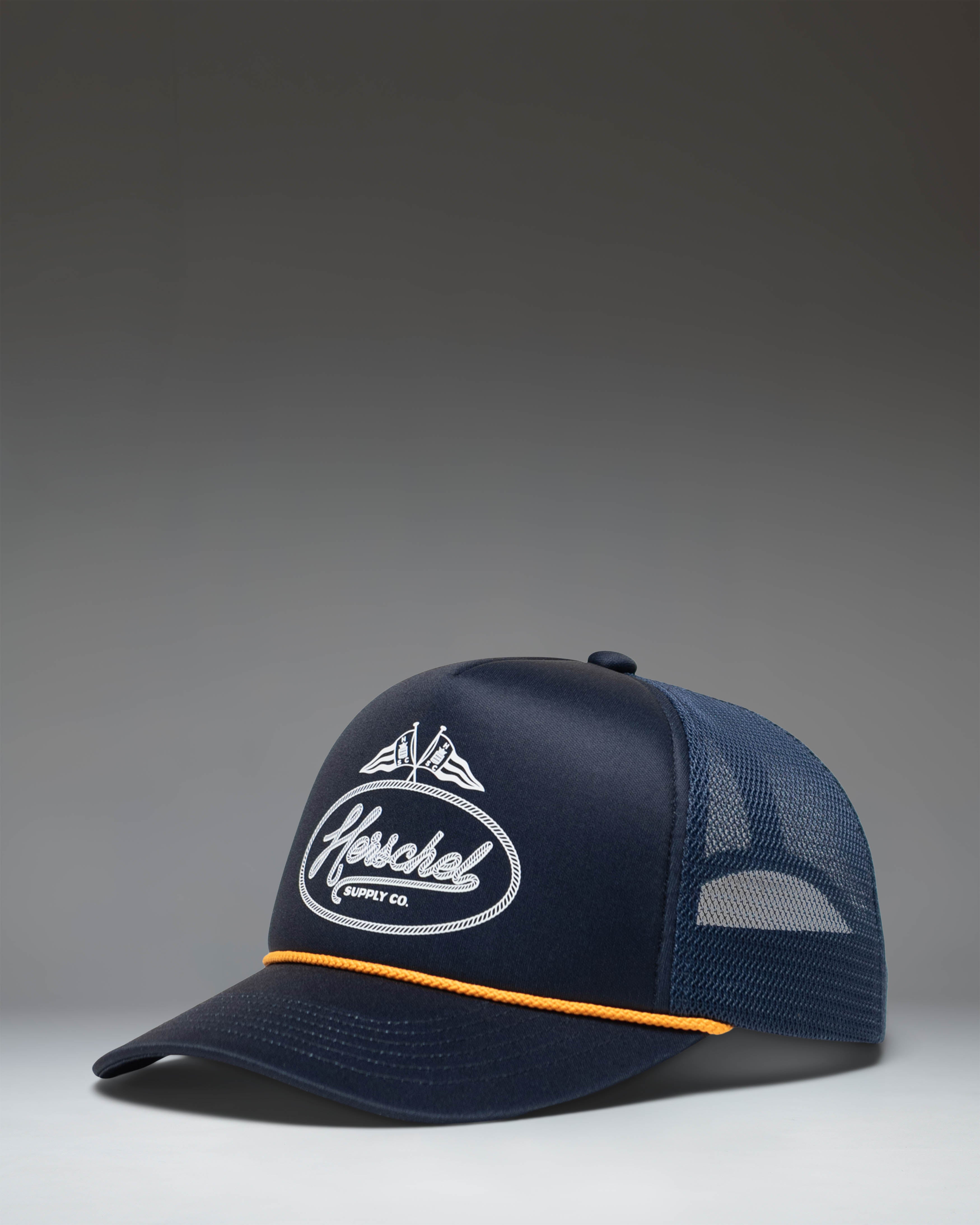 herschel-supply-marina-mesh-casquette-yachting-snapback-en-mesh-avec-cordon-tres image 1
