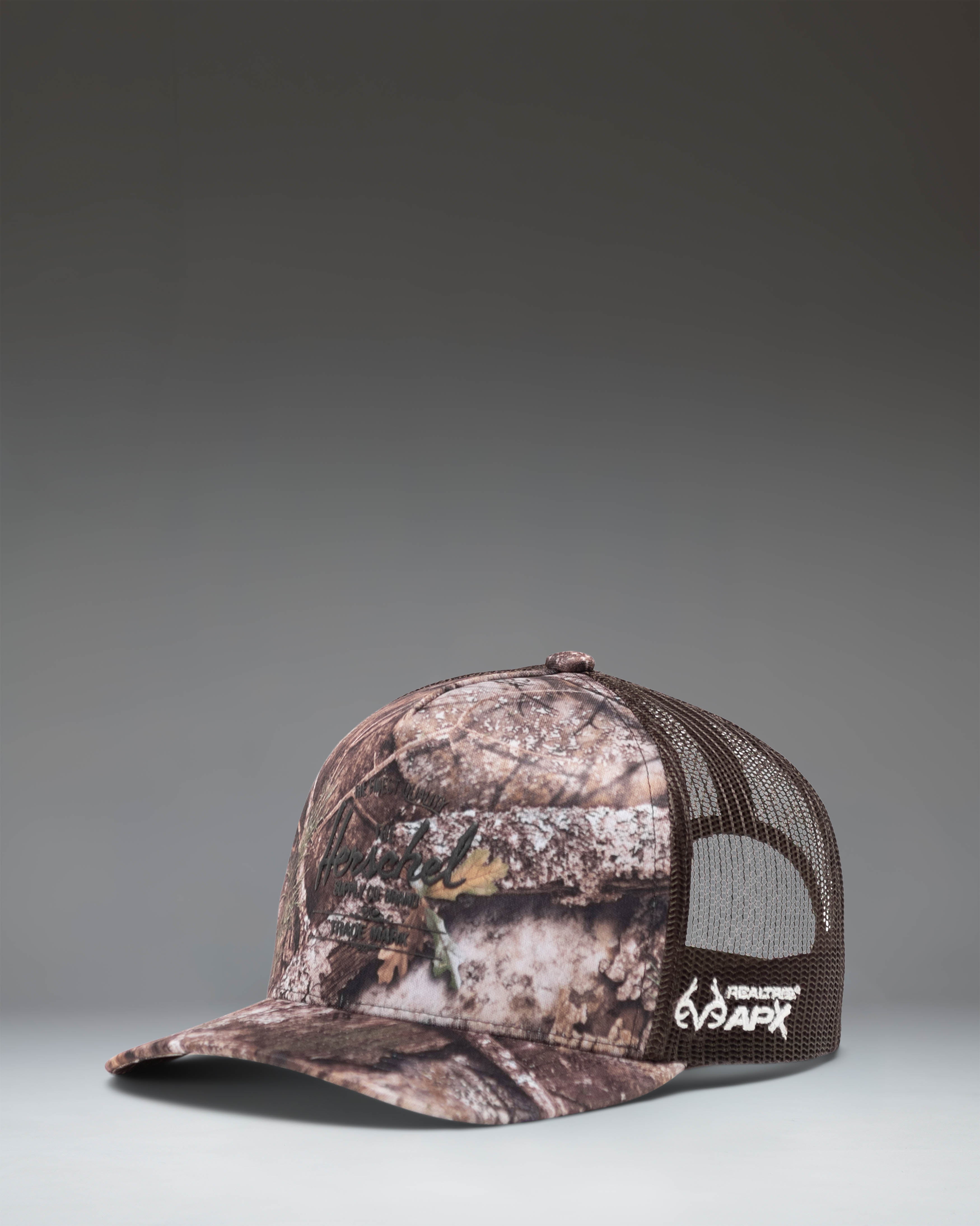 herschel-supply-whaler-tall-mesh-cap-realtree-apx-casquette-trucker-camo-ajustab image 1