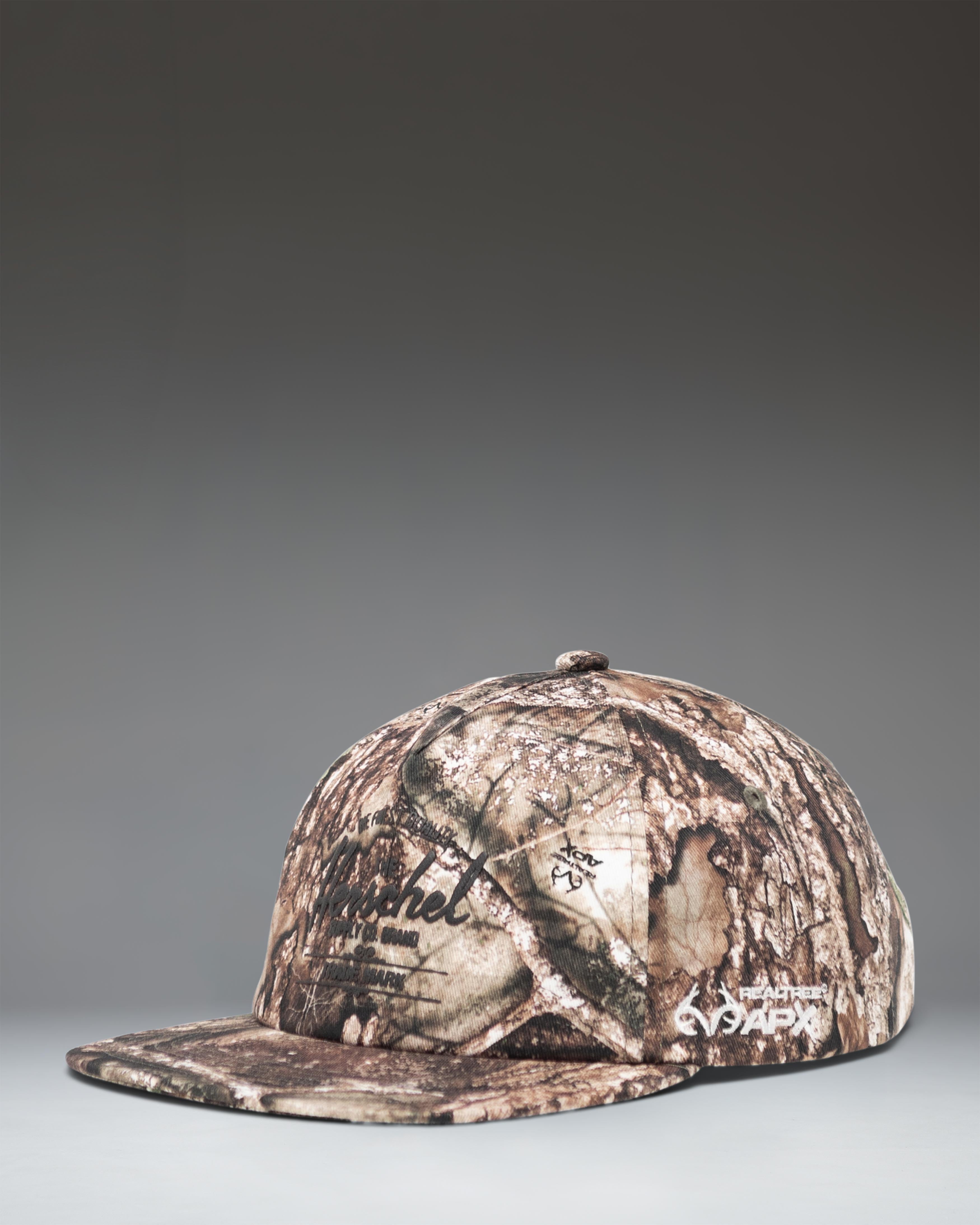 herschel-supply-realtree-scout-cap-casquette-camo-apx-ajustable image 1