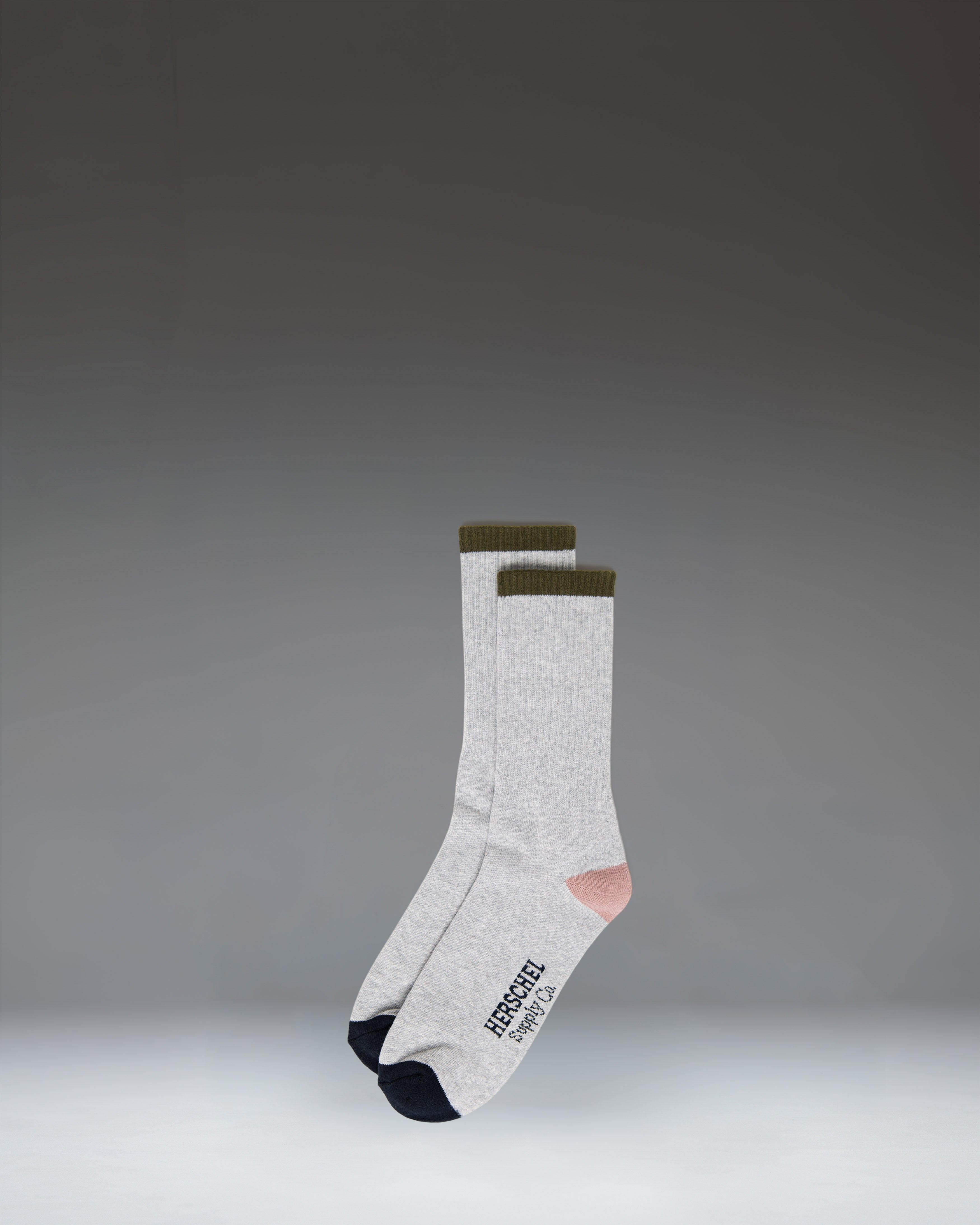 herschel-supply-classic-fit-crew-sock-chaussettes-montantes-mixtes-en-m-lange-de image 4