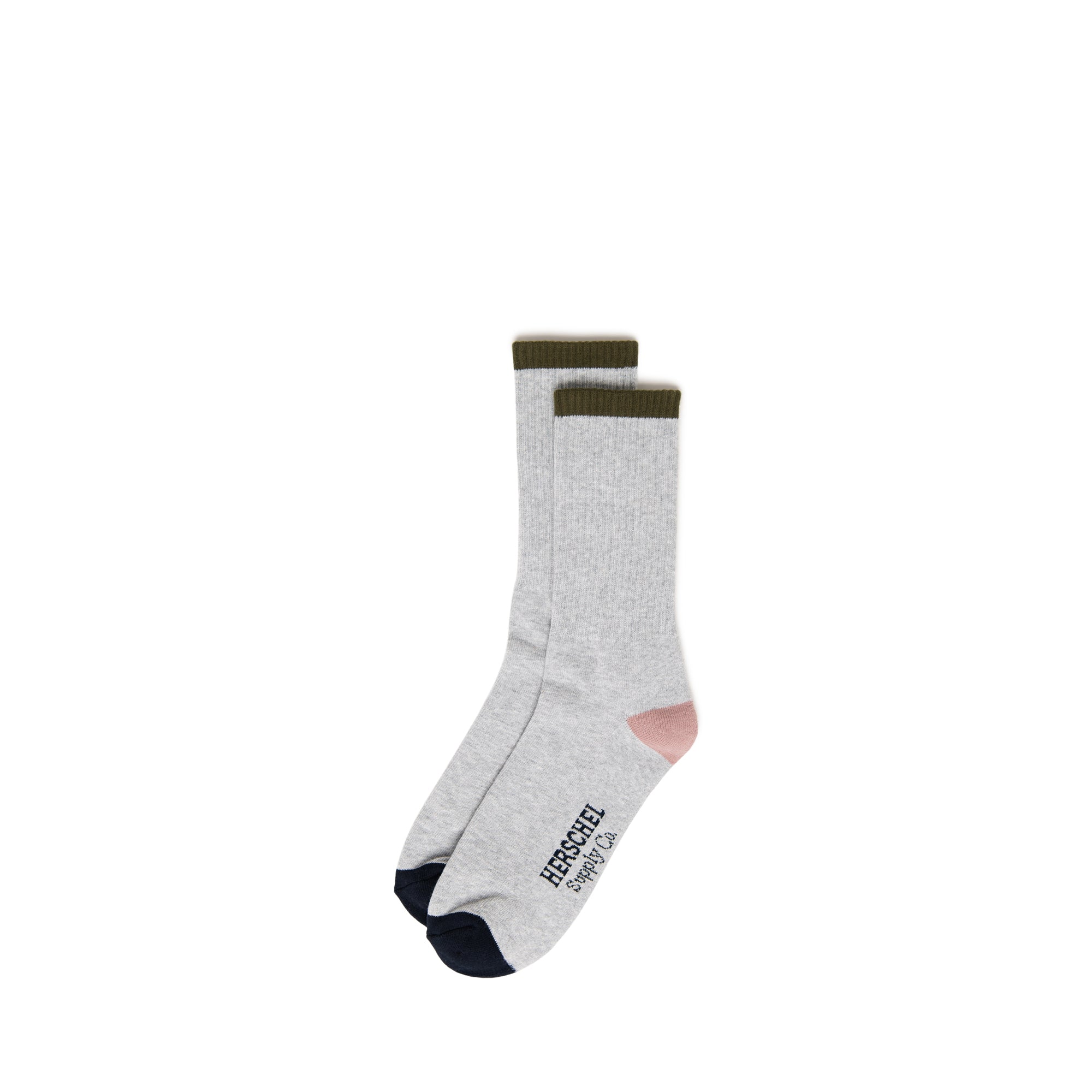 herschel-supply-classic-fit-crew-sock-chaussettes-montantes-mixtes-en-m-lange-de image 1