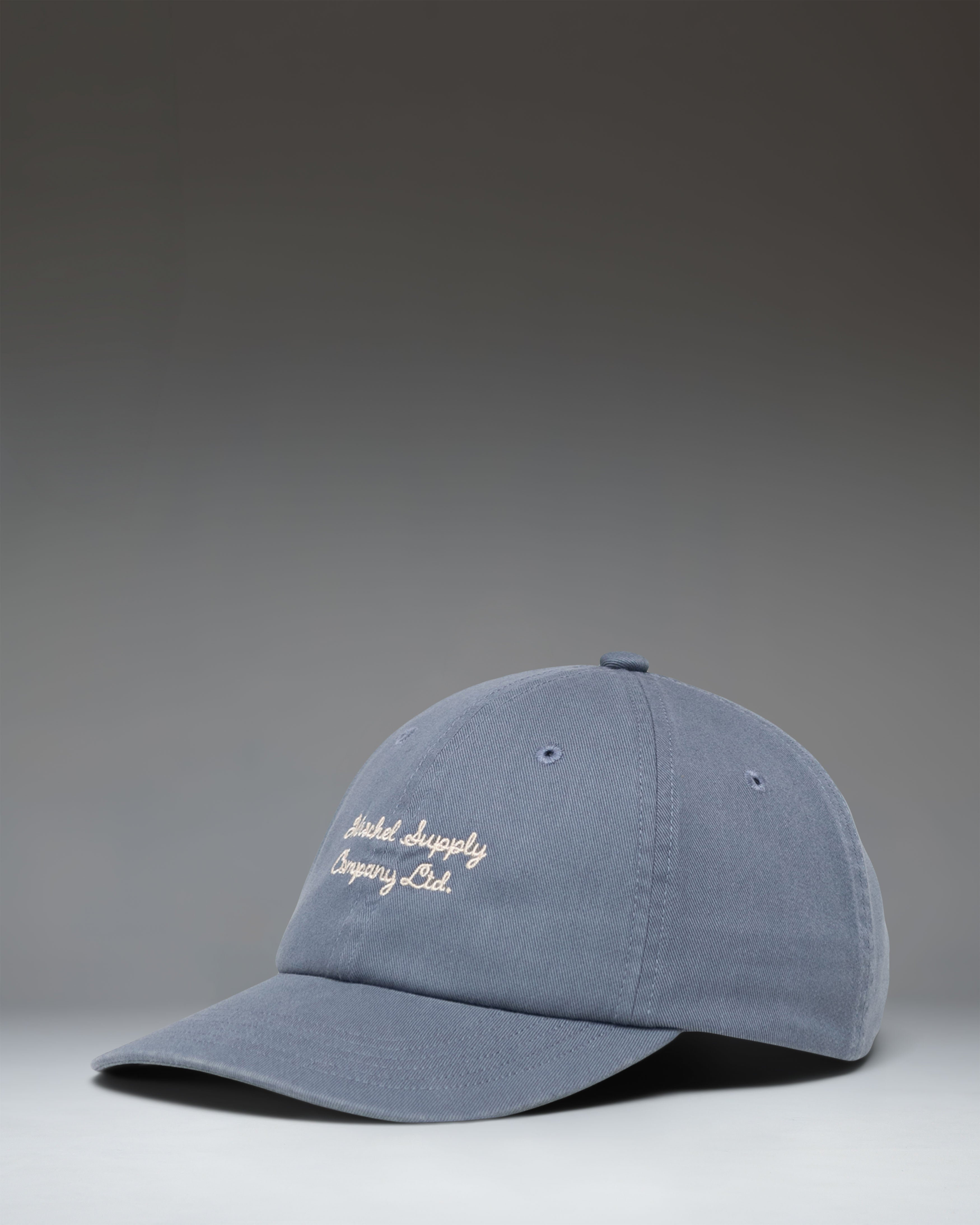 herschel-supply-sylas-vintage-cotton-casquette-de-baseball-en-coton-l-ger-avec-b image 3