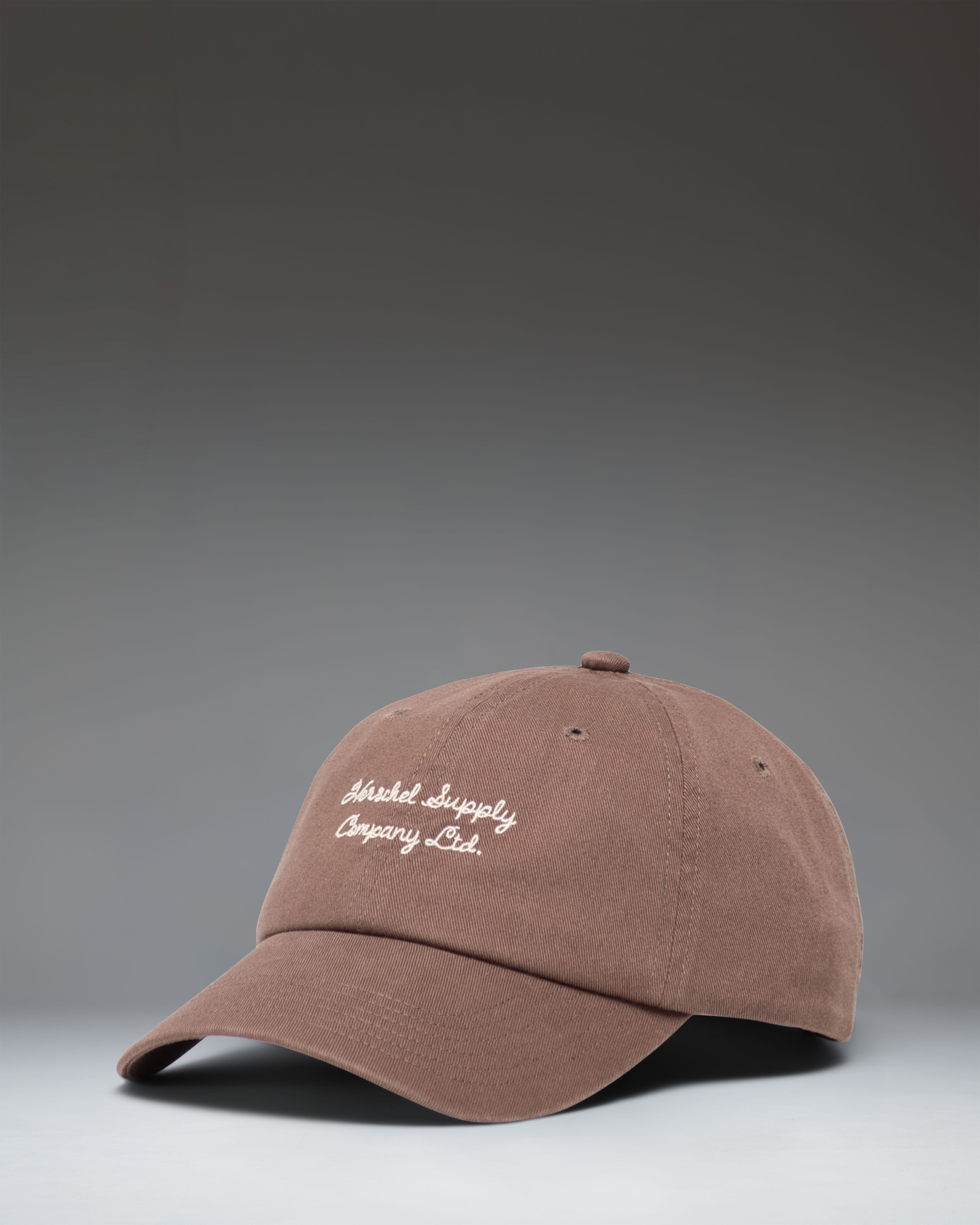 herschel-supply-sylas-vintage-cotton-casquette-de-baseball-en-coton-l-ger-avec-b image 2