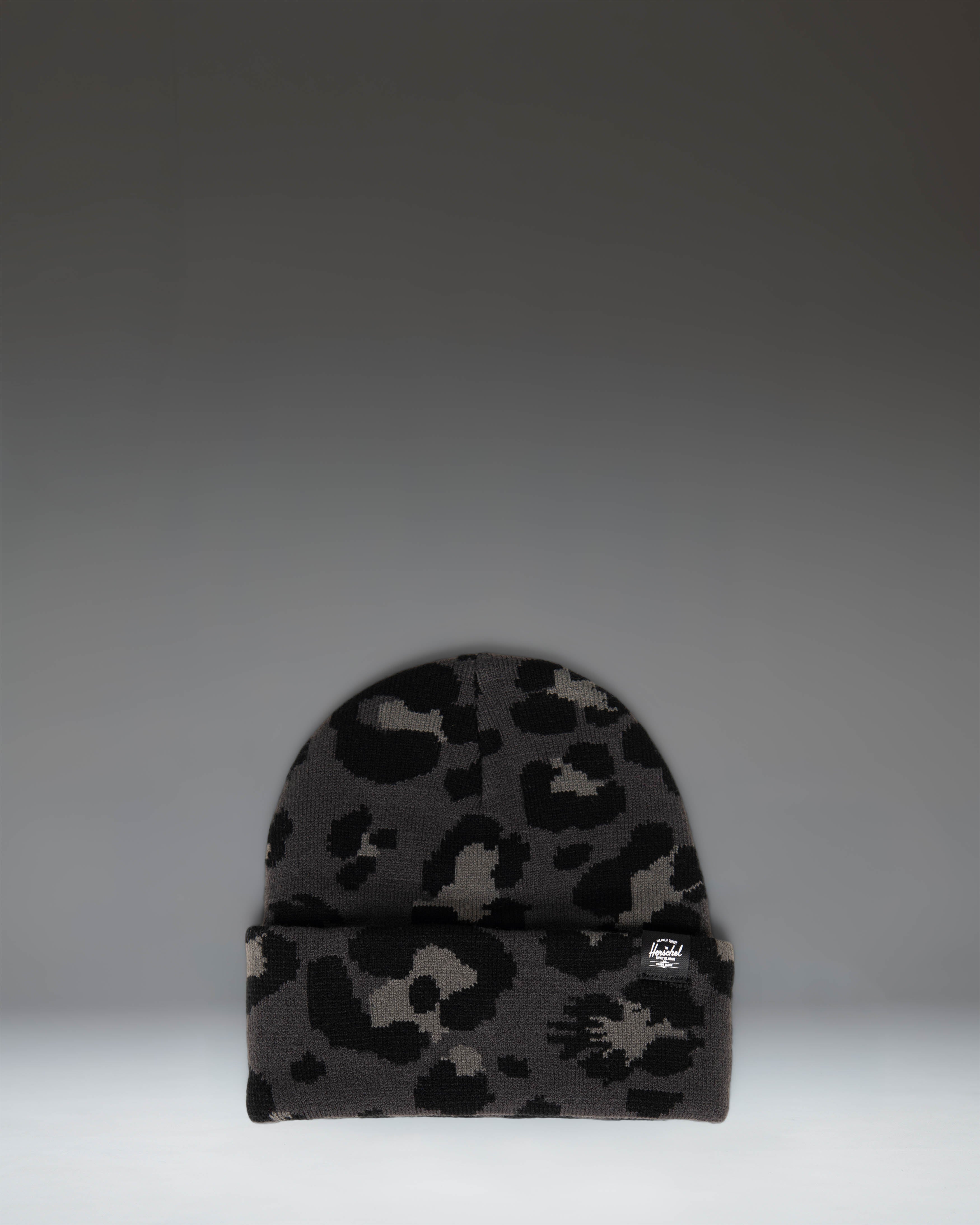 herschel-supply-elmer-graphic-bonnet-en-tricot-jacquard-l-opard-collection-class image 1