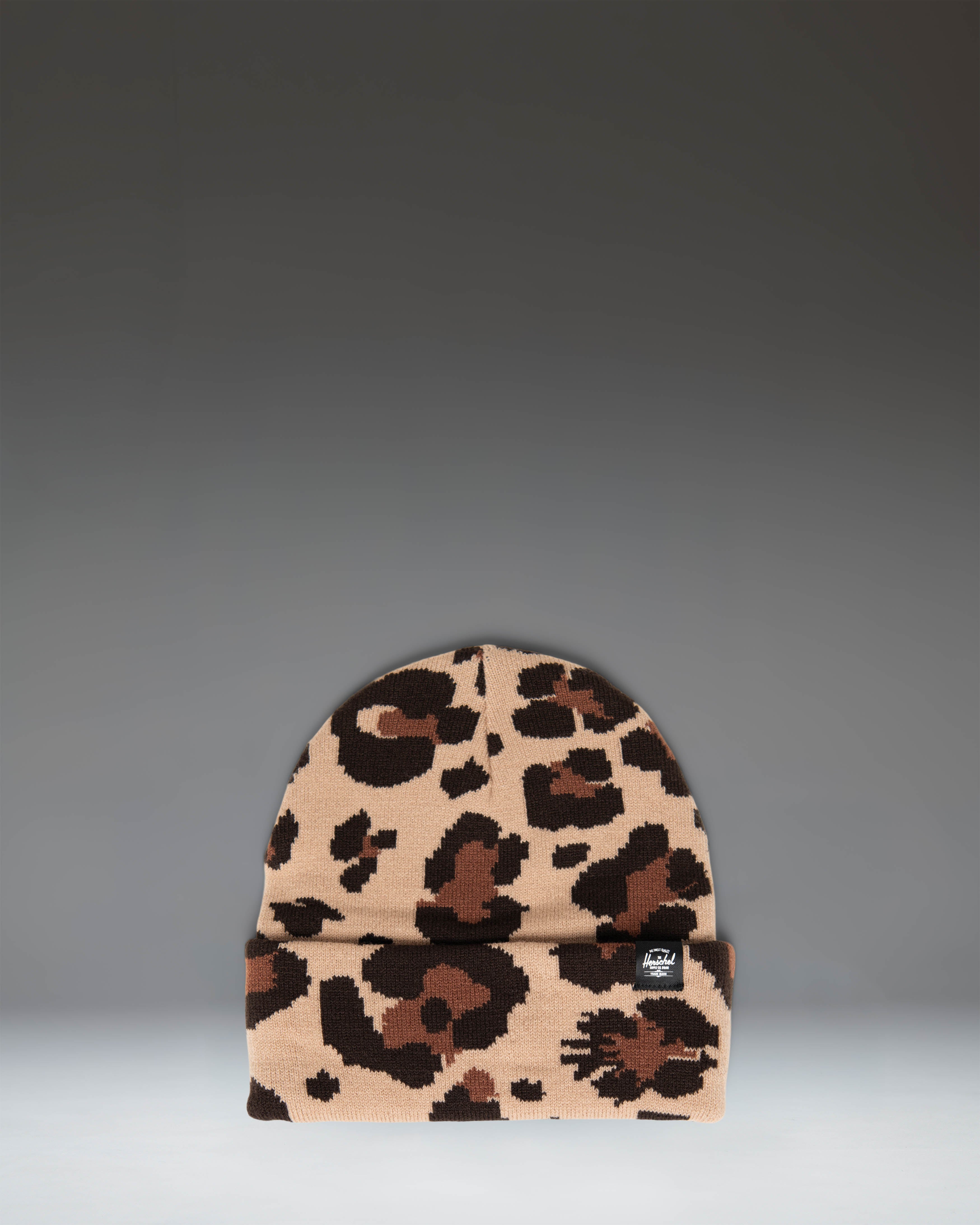 herschel-supply-elmer-graphic-bonnet-en-tricot-jacquard-l-opard-collection-class image 2