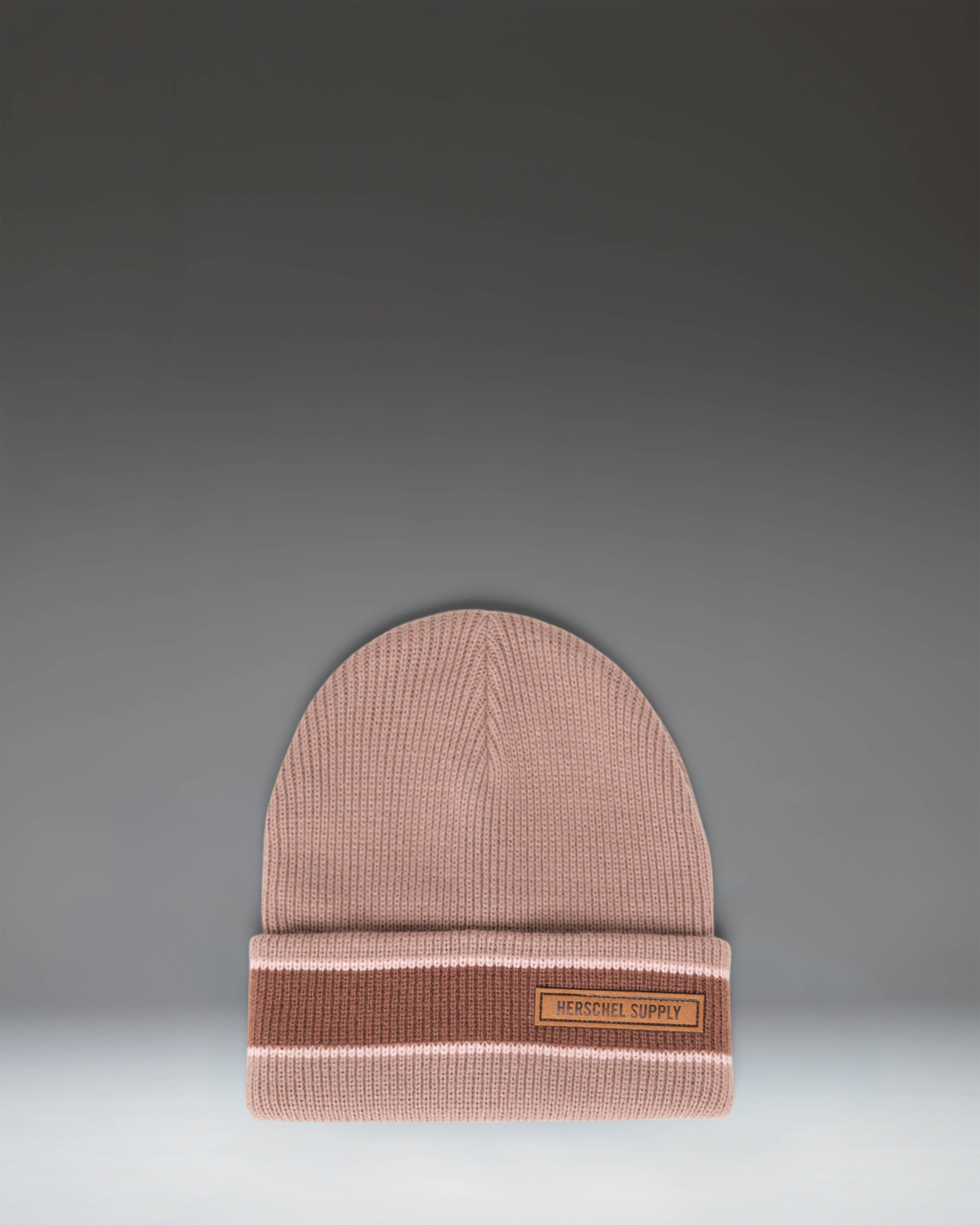 herschel-supply-elmer-ribbed-bonnet-vintage-stripe-maille-c-tel-e-jacquard-ray-e image 1