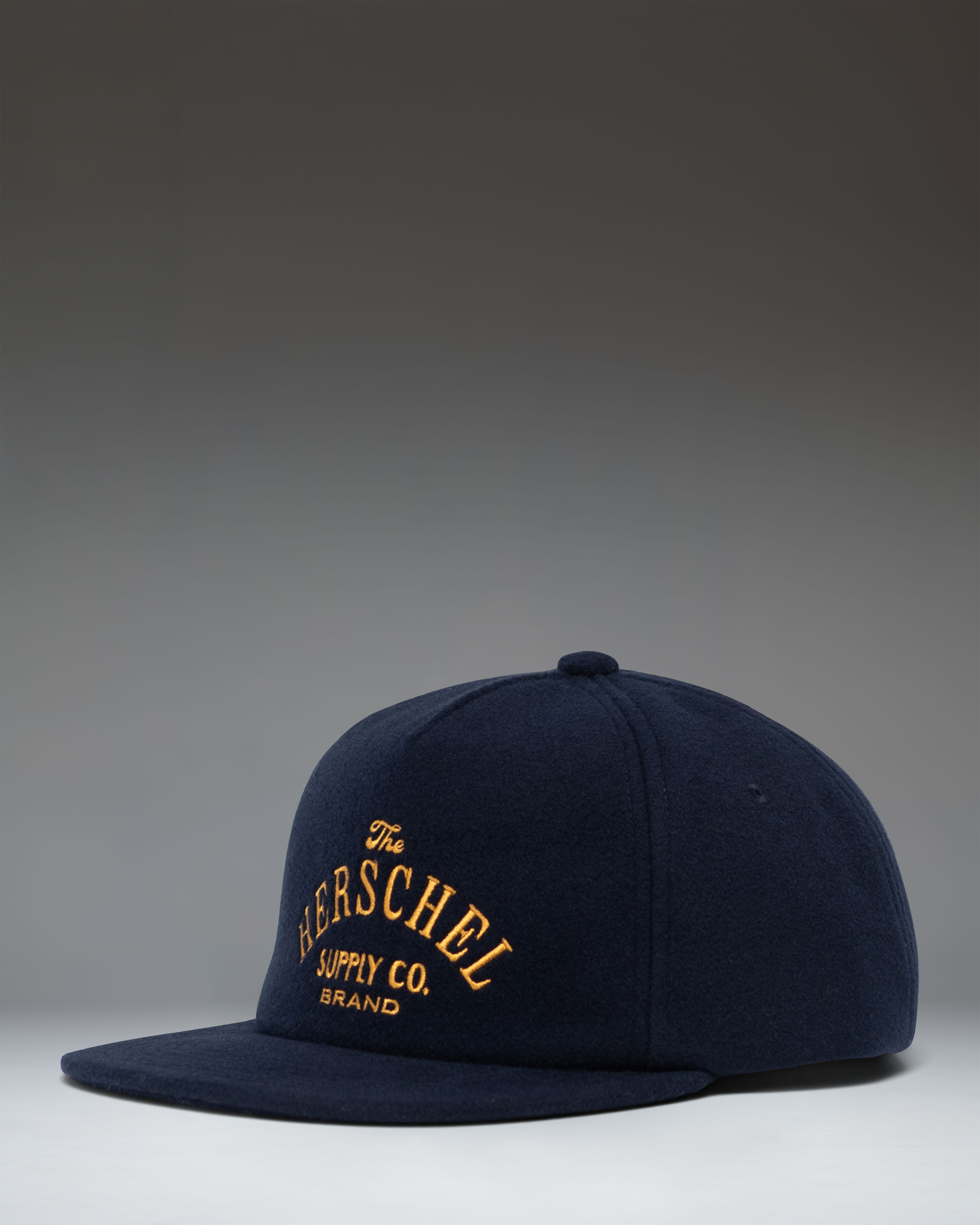 herschel-supply-scout-heritage-casquette-strapback-brod-e-ajustable image 1