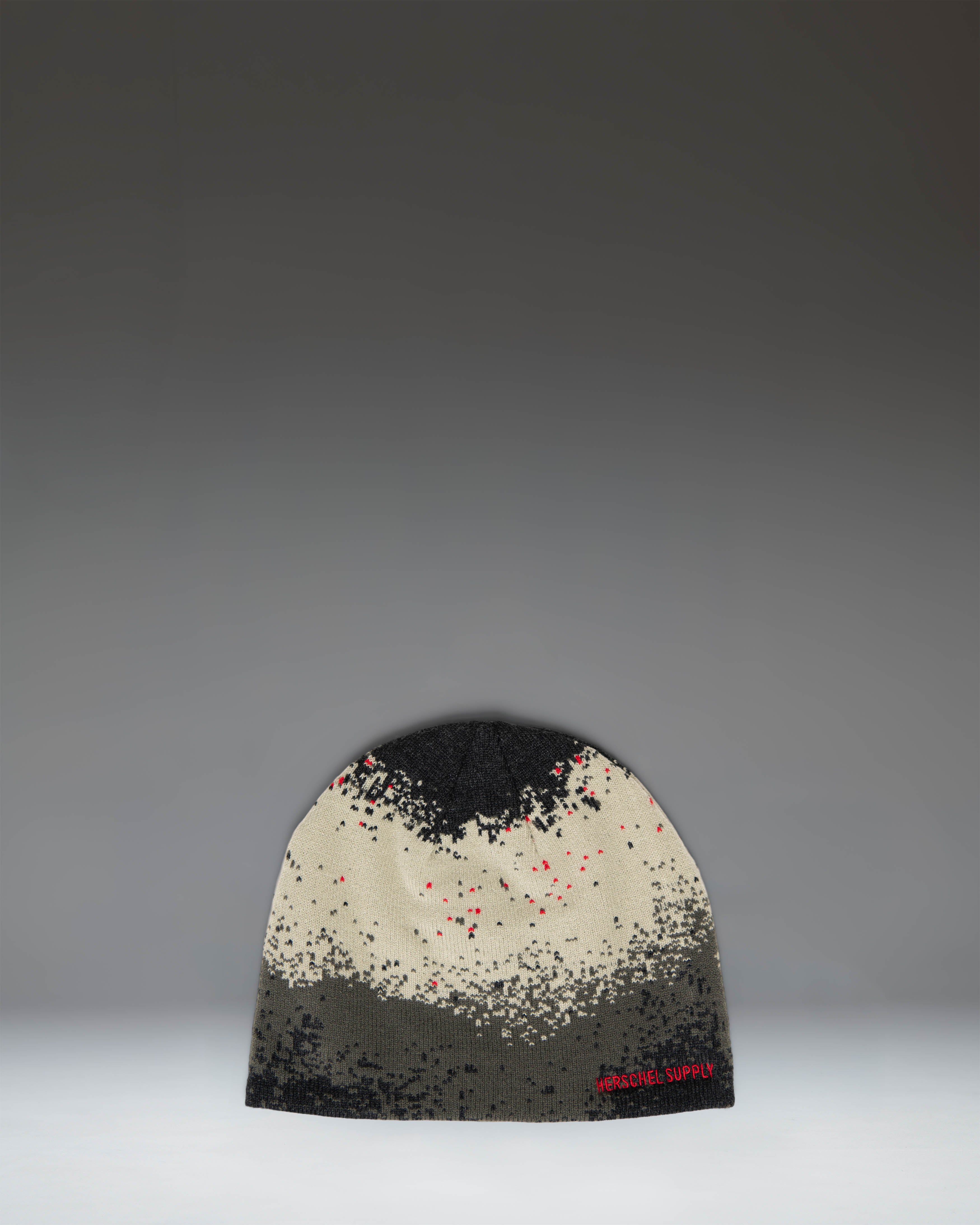 herschel-supply-skullcap-graphic-bonnet-jacquard-fin-porter-sous-casque-logo-bro image 1