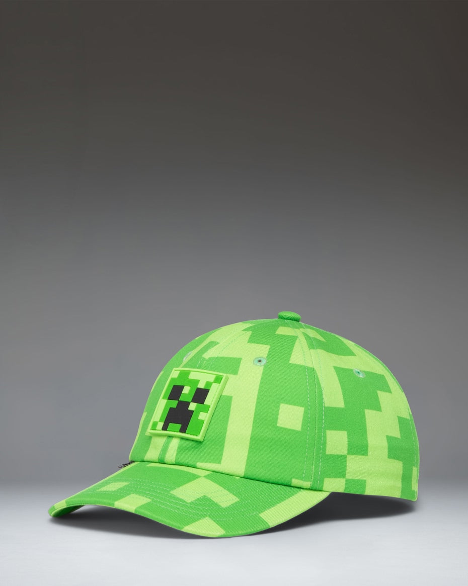 herschel-supply-x-minecraft-sylas-classic-cap-casquette-l-g-re-patch-silicone-cr image 1