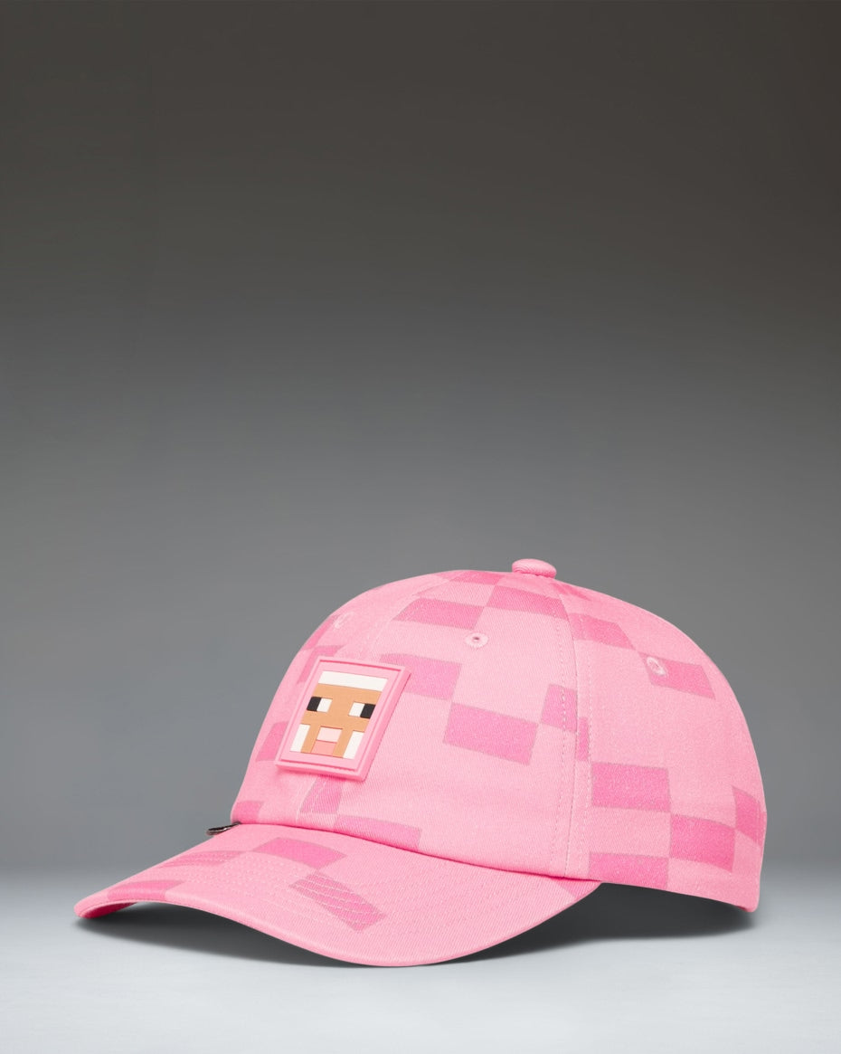 herschel-supply-x-minecraft-sylas-classic-cap-casquette-l-g-re-patch-silicone-cr image 3