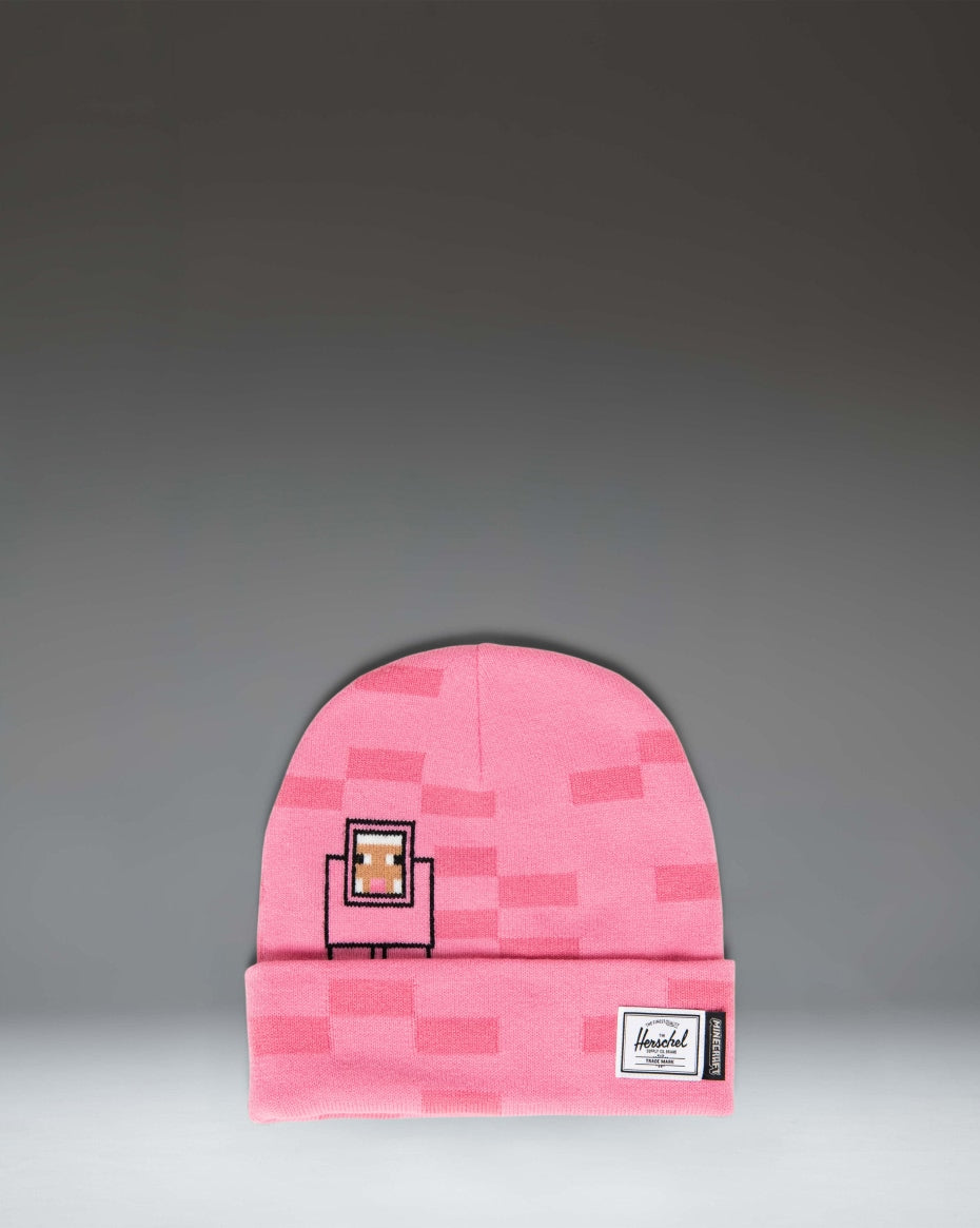 herschel-supply-minecraft-elmer-kids-bonnet-enfant-th-me-creeper-et-enderman-tai image 3