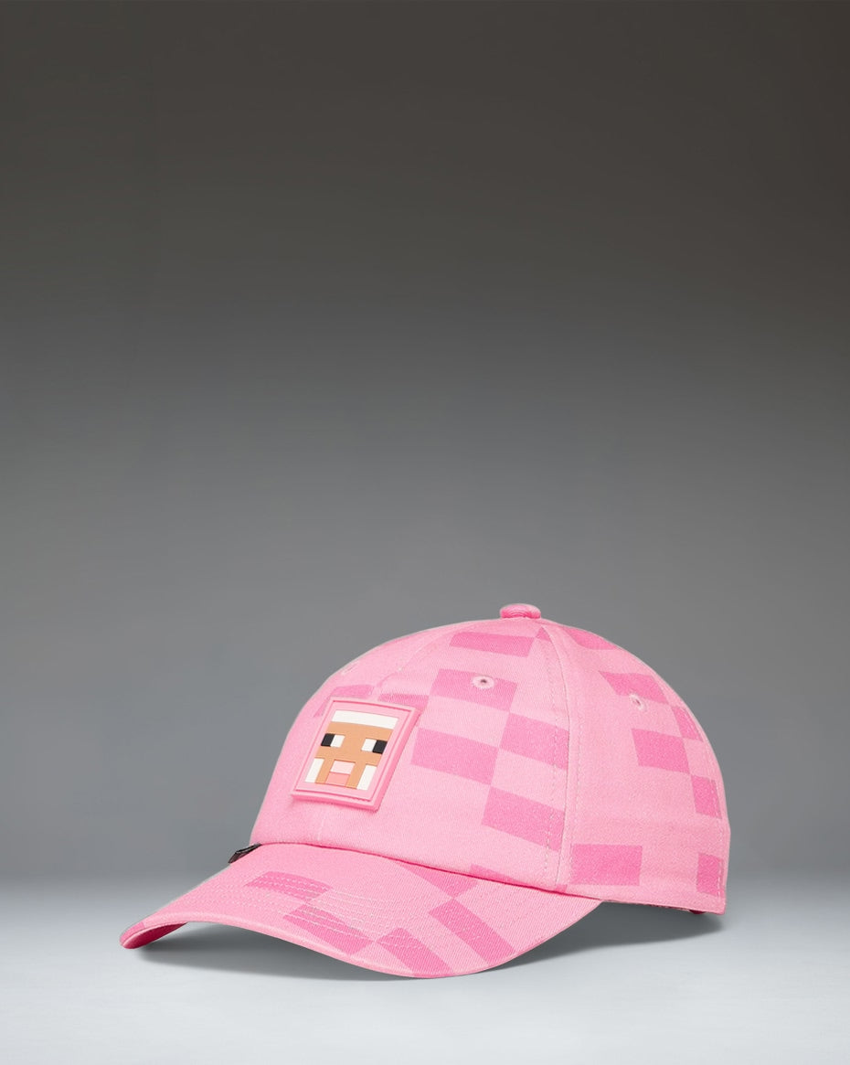 herschel-supply-x-minecraft-sylas-kids-cap-casquette-six-panneaux-enfant-avec-pa image 3