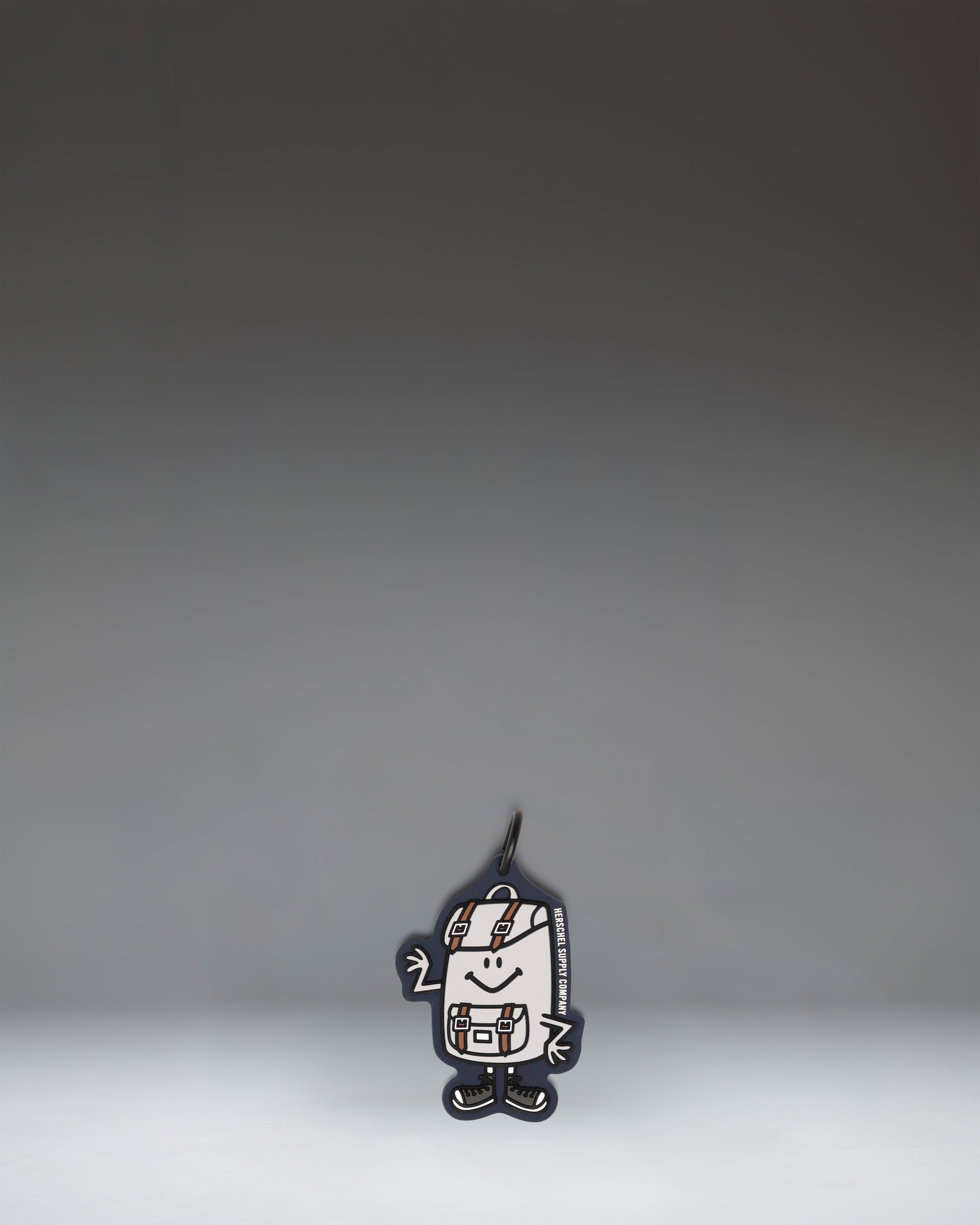 herschel-supply-sam-bag-charm-breloque-de-sac-little-herschel-en-silicone-avec-p image 2