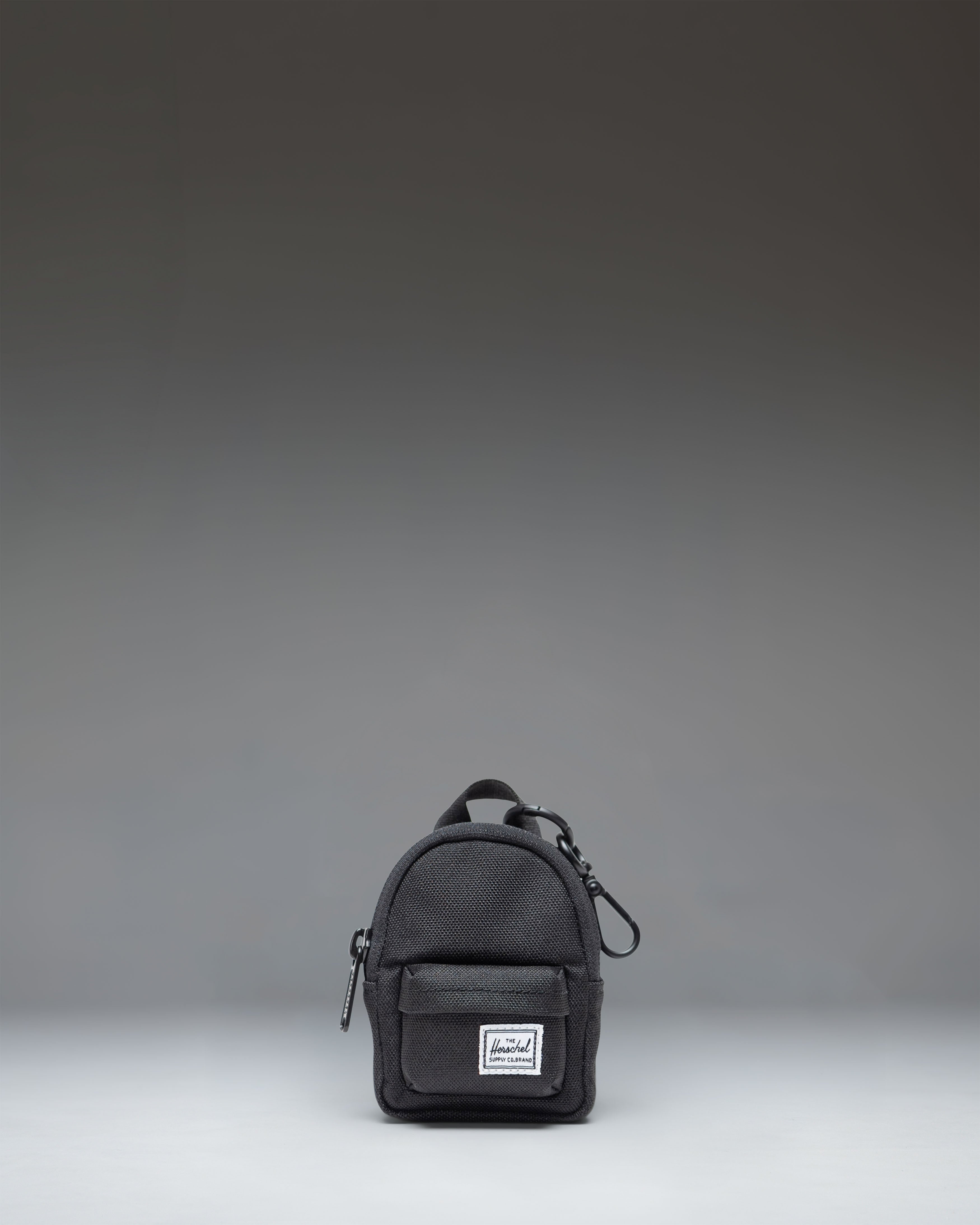 herschel-supply-classic-backpack-bag-charm-mini-sac-porte-cl-s-avec-clip-m-talli image 1