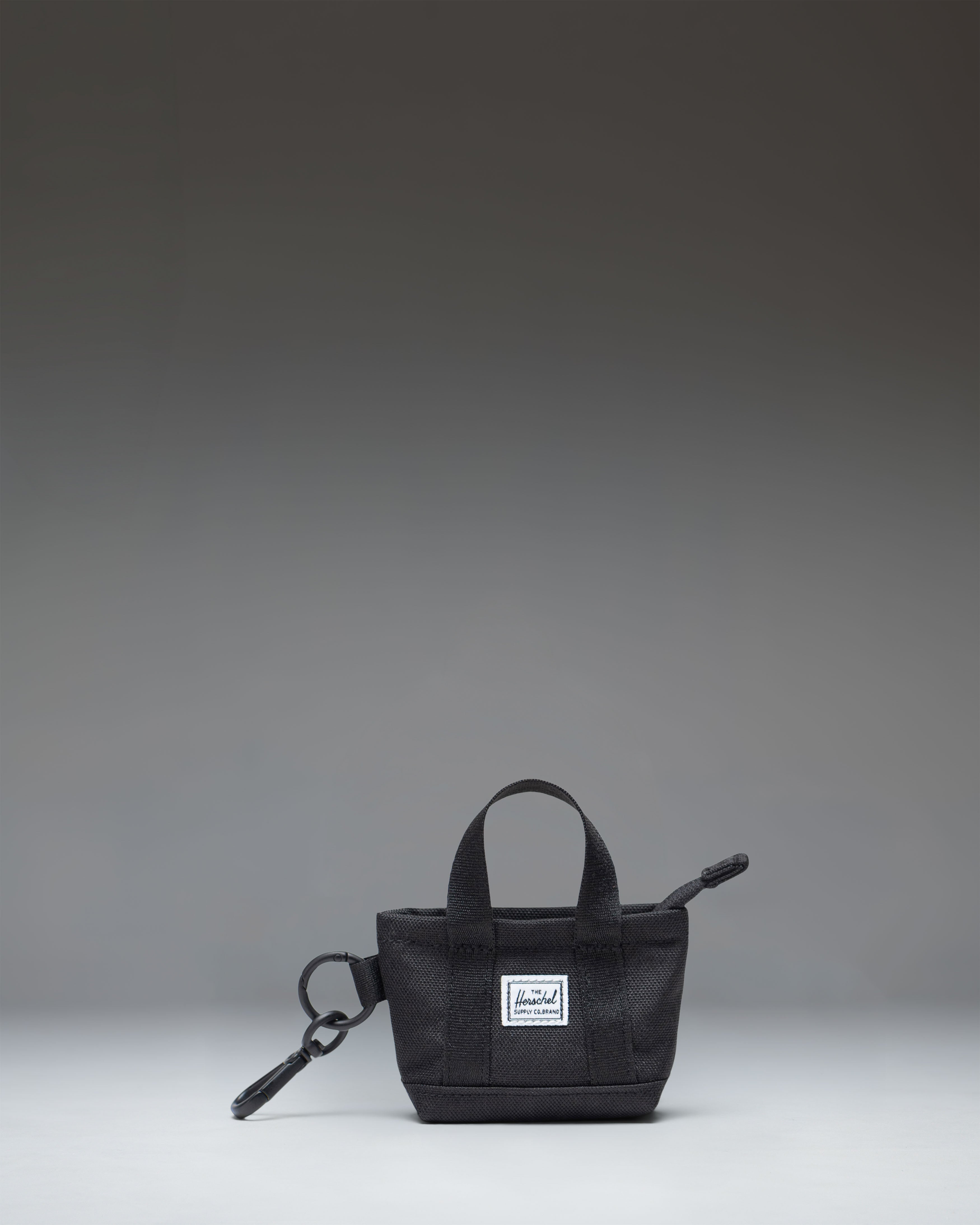 herschel-supply-heritage-tote-bag-charm-mini-sac-cabas-breloque-avec-clip-porte- image 1