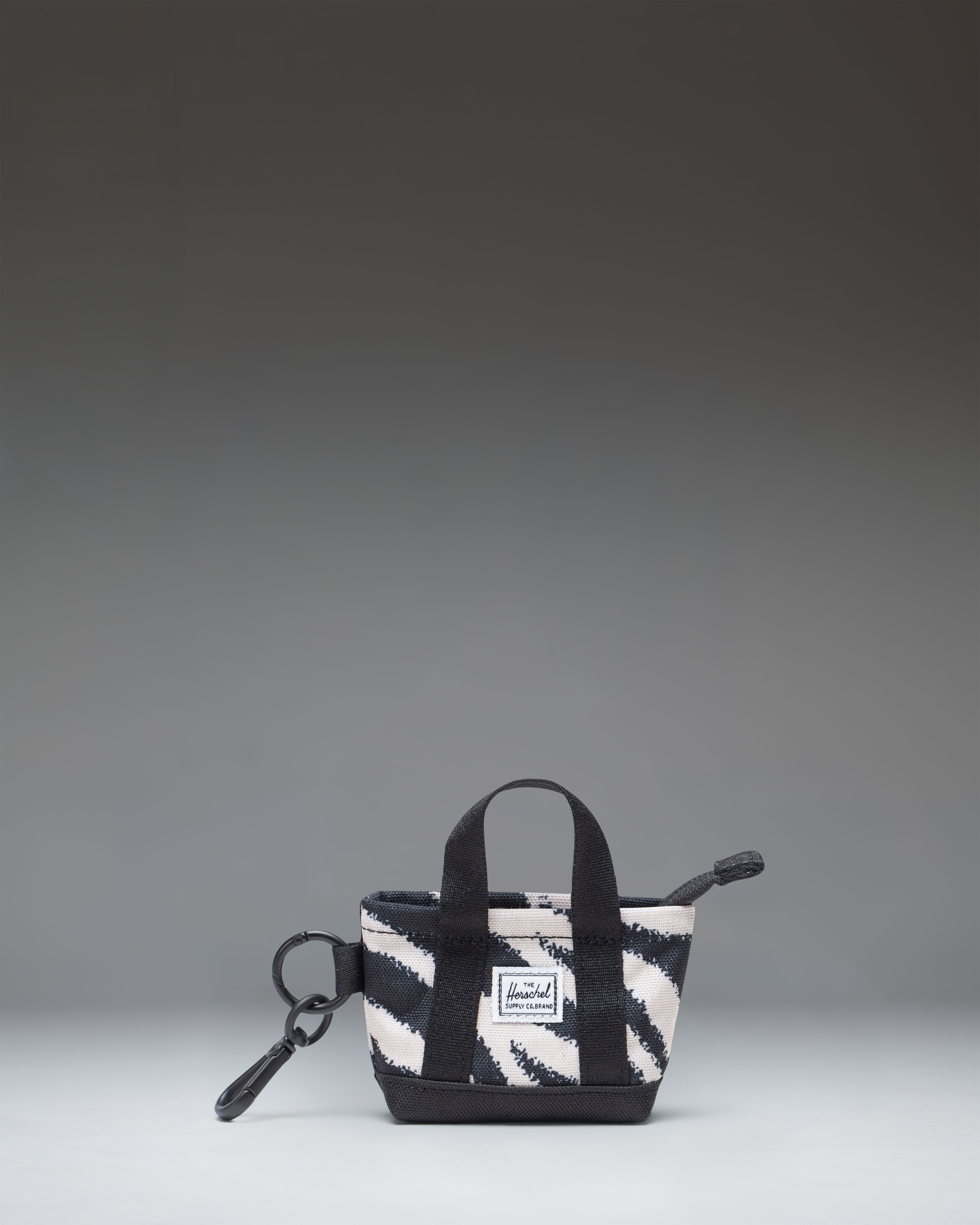 herschel-supply-heritage-tote-bag-charm-mini-sac-cabas-breloque-avec-clip-porte- image 2