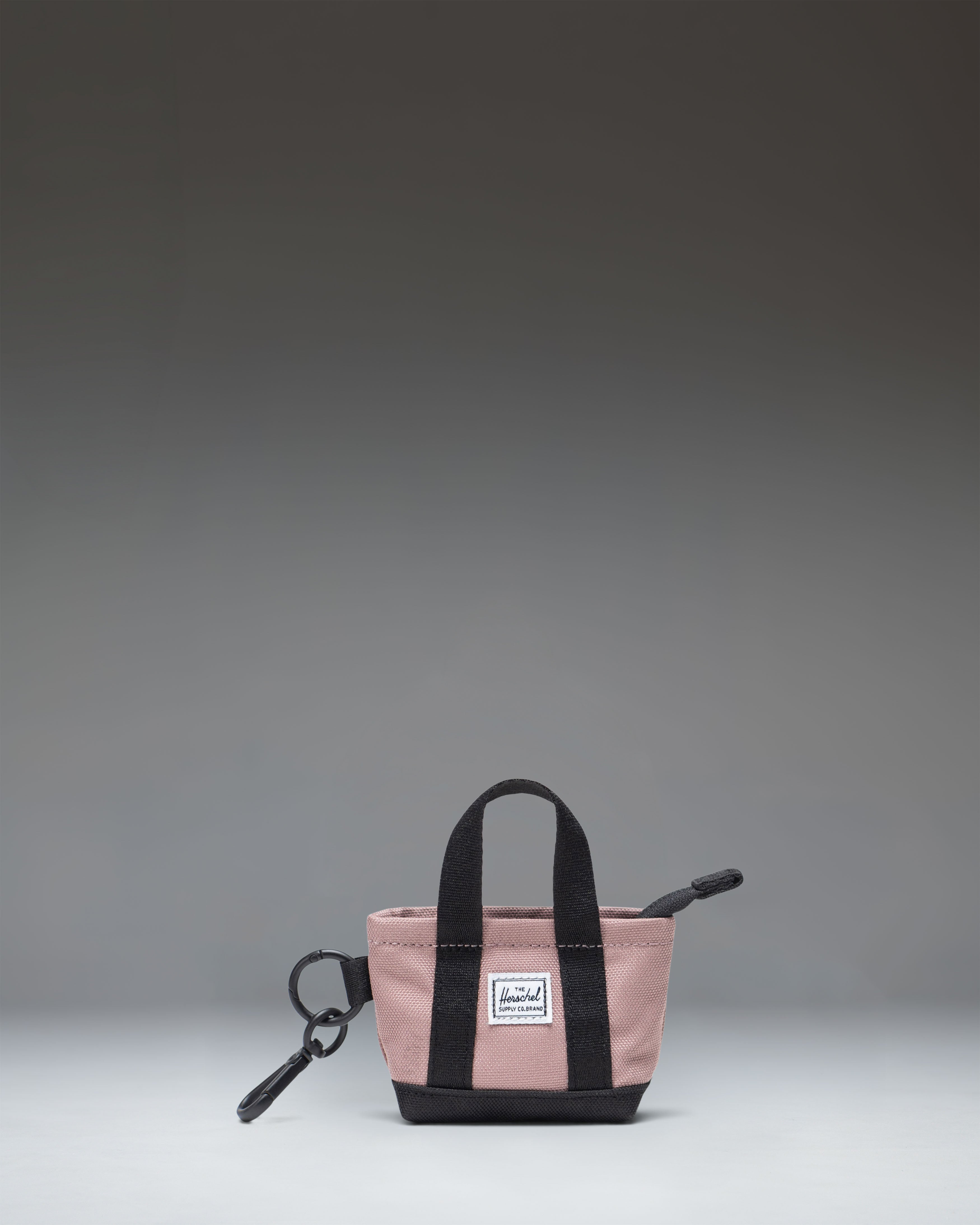 herschel-supply-heritage-tote-bag-charm-mini-sac-cabas-breloque-avec-clip-porte- image 3