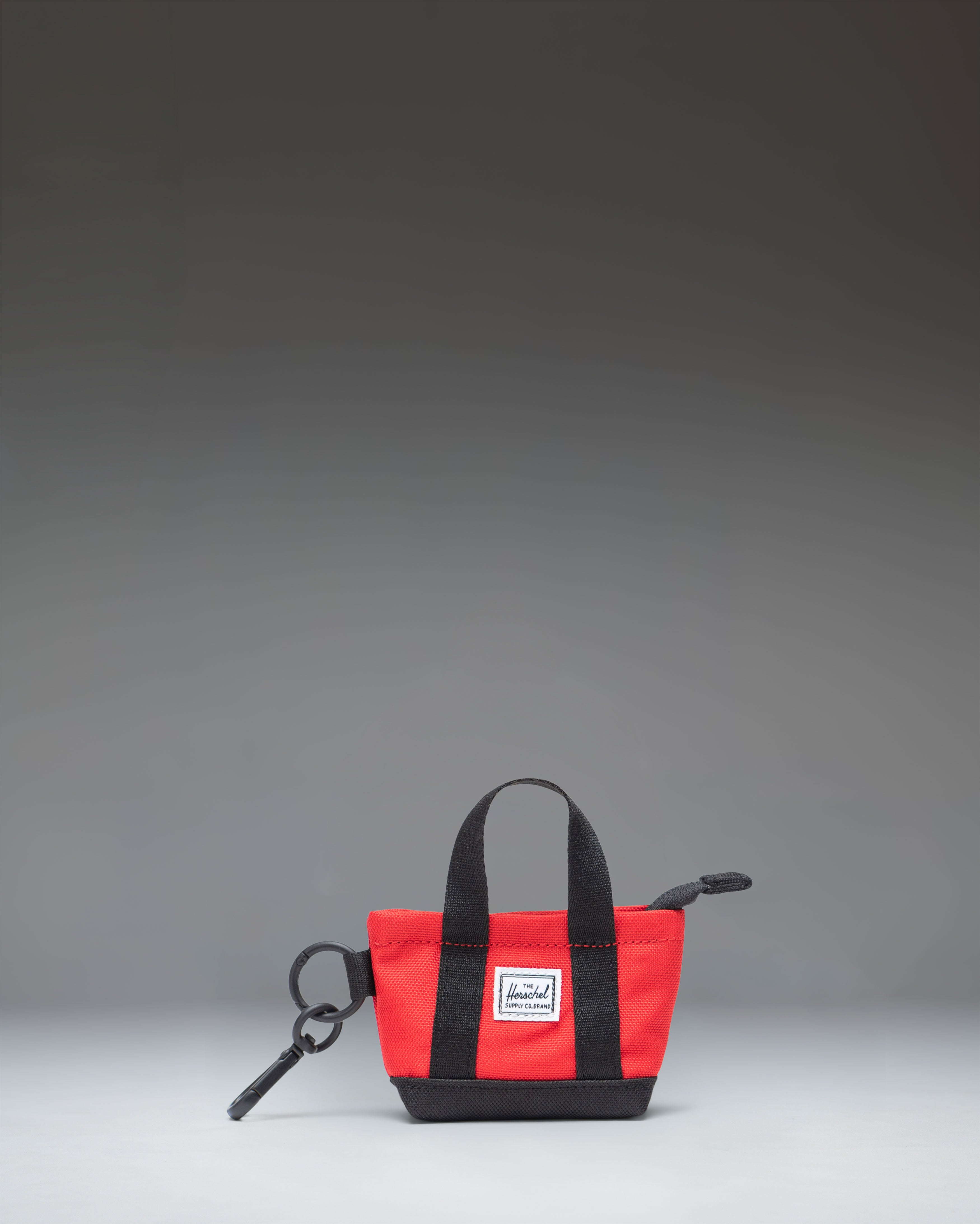 herschel-supply-heritage-tote-bag-charm-mini-sac-cabas-breloque-avec-clip-porte- image 6